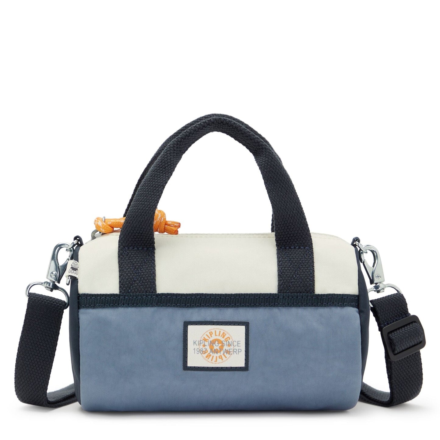 KIPLING-QUAN-Small Handbag (With Removable Shoulderstrap)-Valley Grey Bl-I4815-Q98