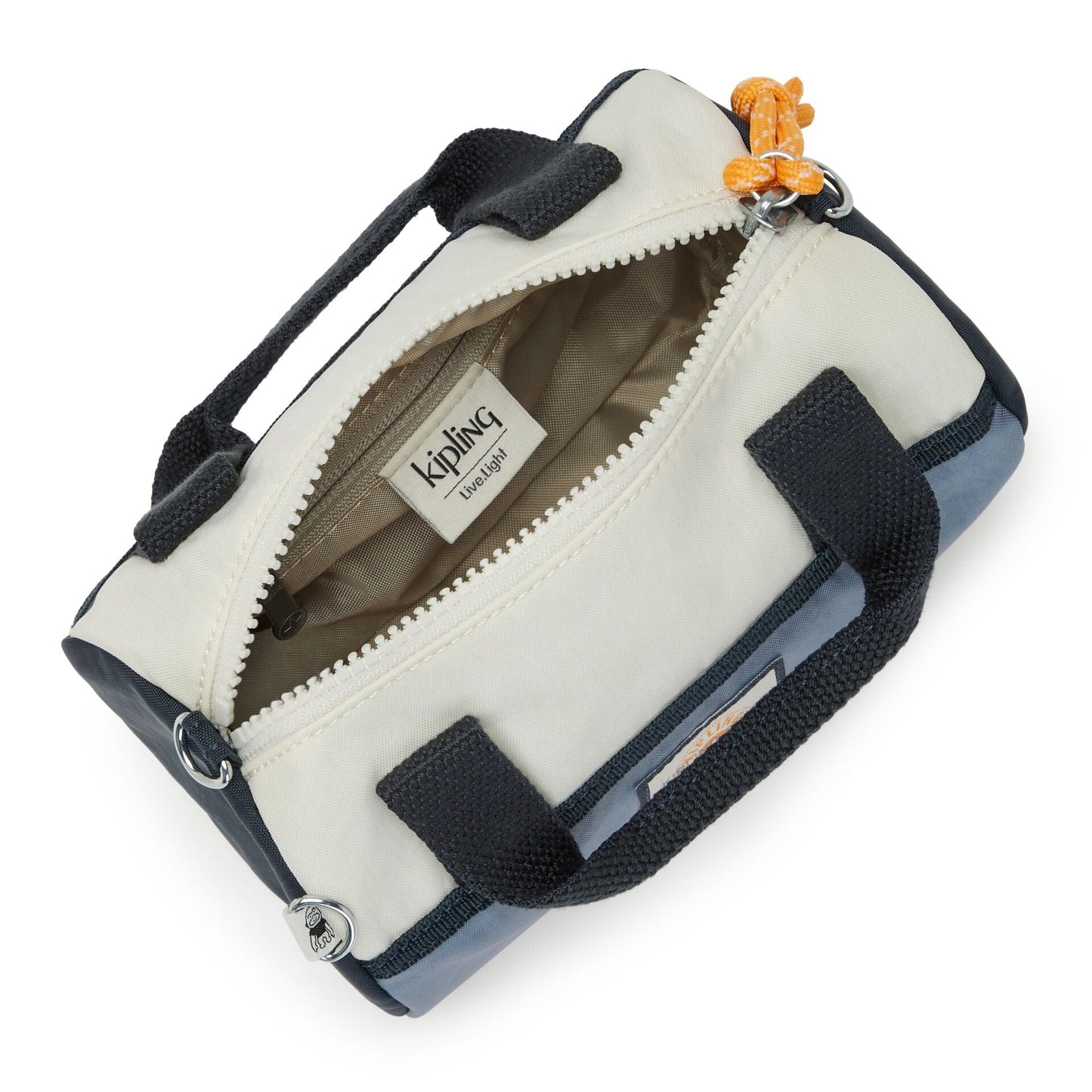 KIPLING-QUAN-Small Handbag (With Removable Shoulderstrap)-Valley Grey Bl-I4815-Q98