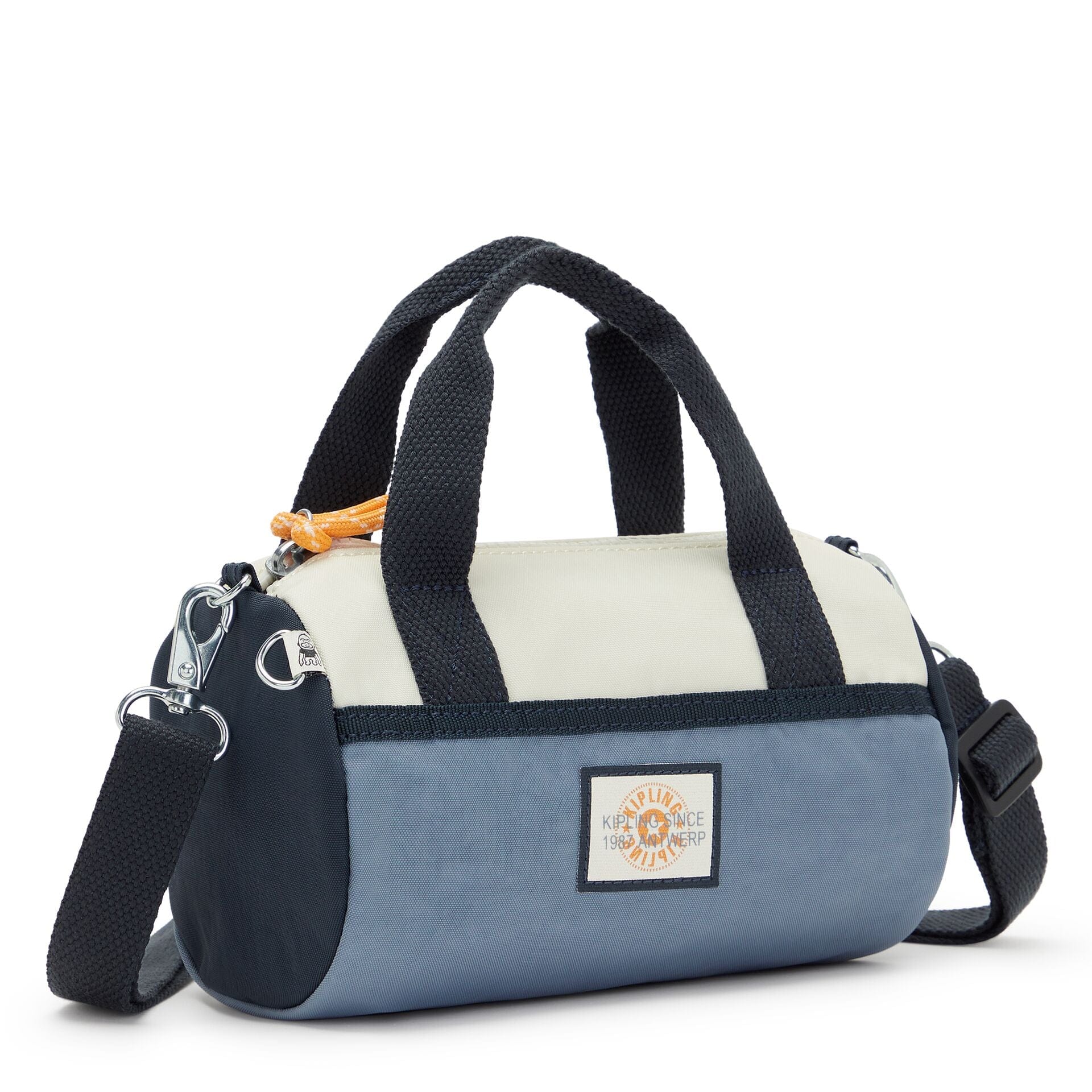 KIPLING-QUAN-Small Handbag (With Removable Shoulderstrap)-Valley Grey Bl-I4815-Q98