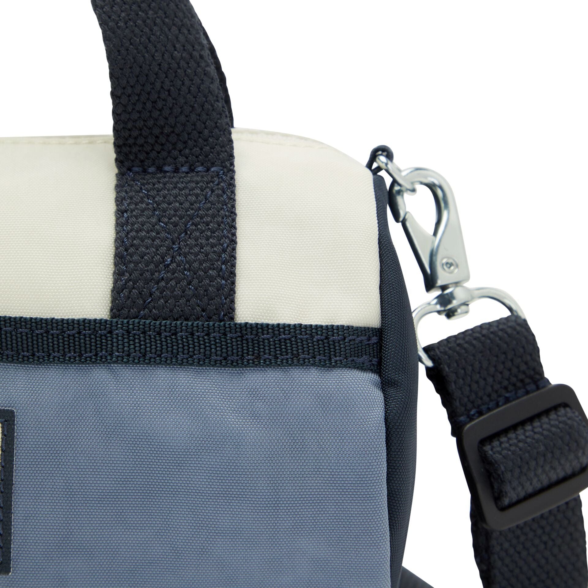 KIPLING-QUAN-Small Handbag (With Removable Shoulderstrap)-Valley Grey Bl-I4815-Q98