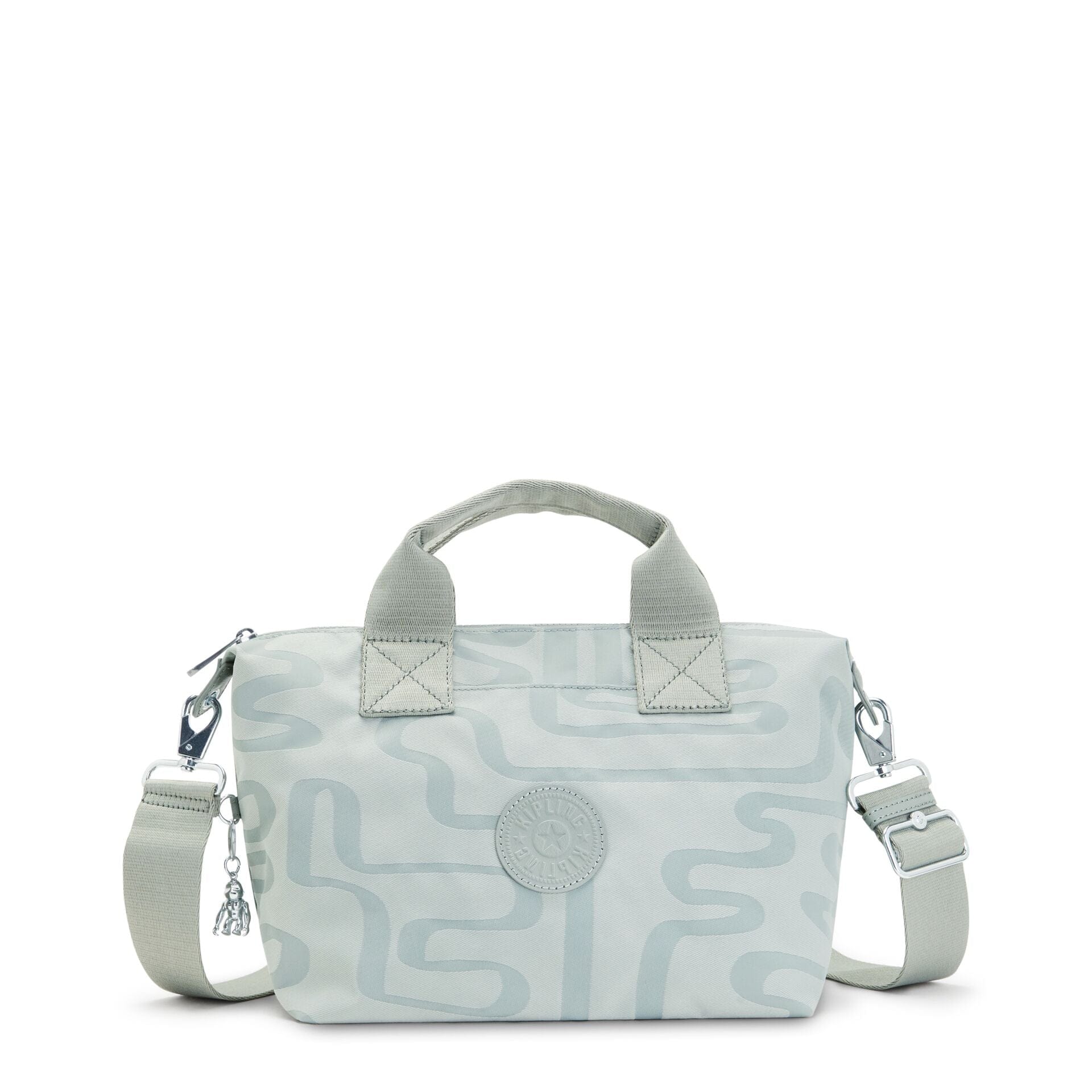 KIPLING-Kala Mini-Small tote-Doodle Jcq-I4844-6JM