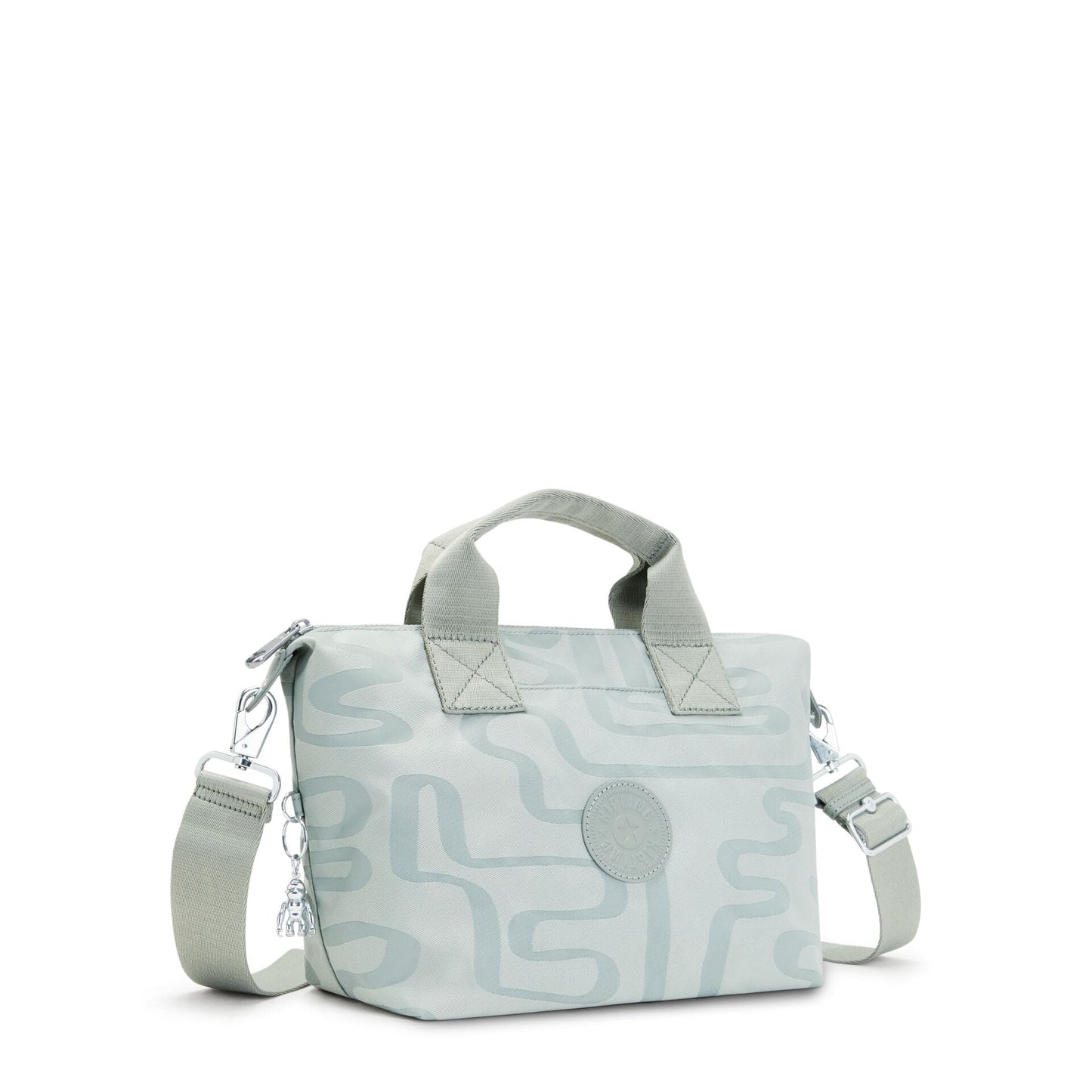 KIPLING-Kala Mini-Small tote-Doodle Jcq-I4844-6JM