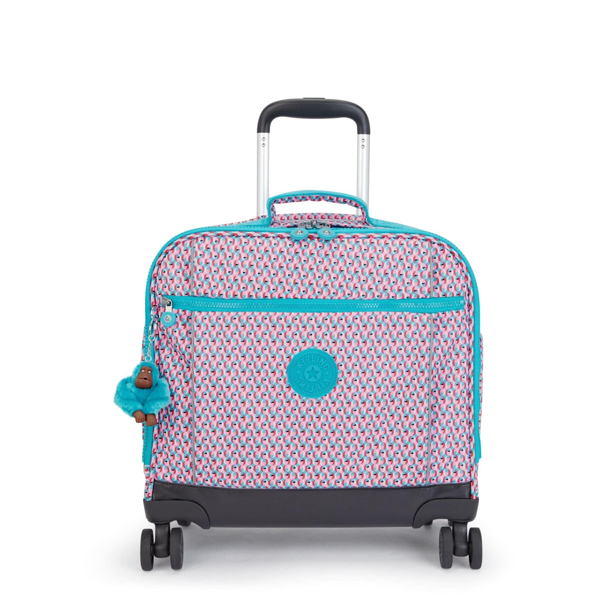 KIPLING-New Storia-Large wheeled bag-Poppy Geo-I4847-V64