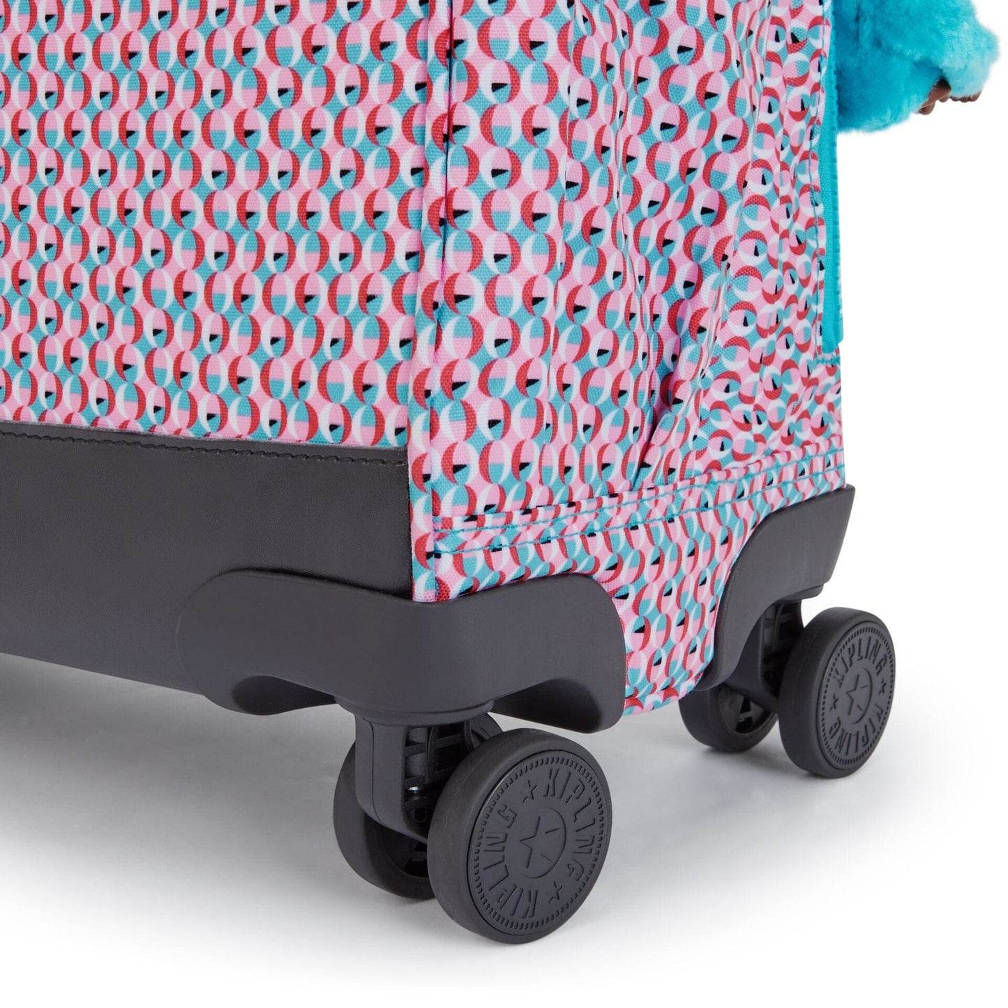 KIPLING-New Storia-حقيبة كبيرة بعجلات-Poppy Geo-I4847-V64