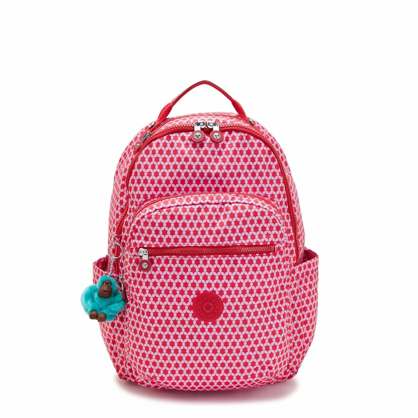 KIPLING-Seoul-LARGE BACKPACK-Starry Dot Prt-I4851-5DT