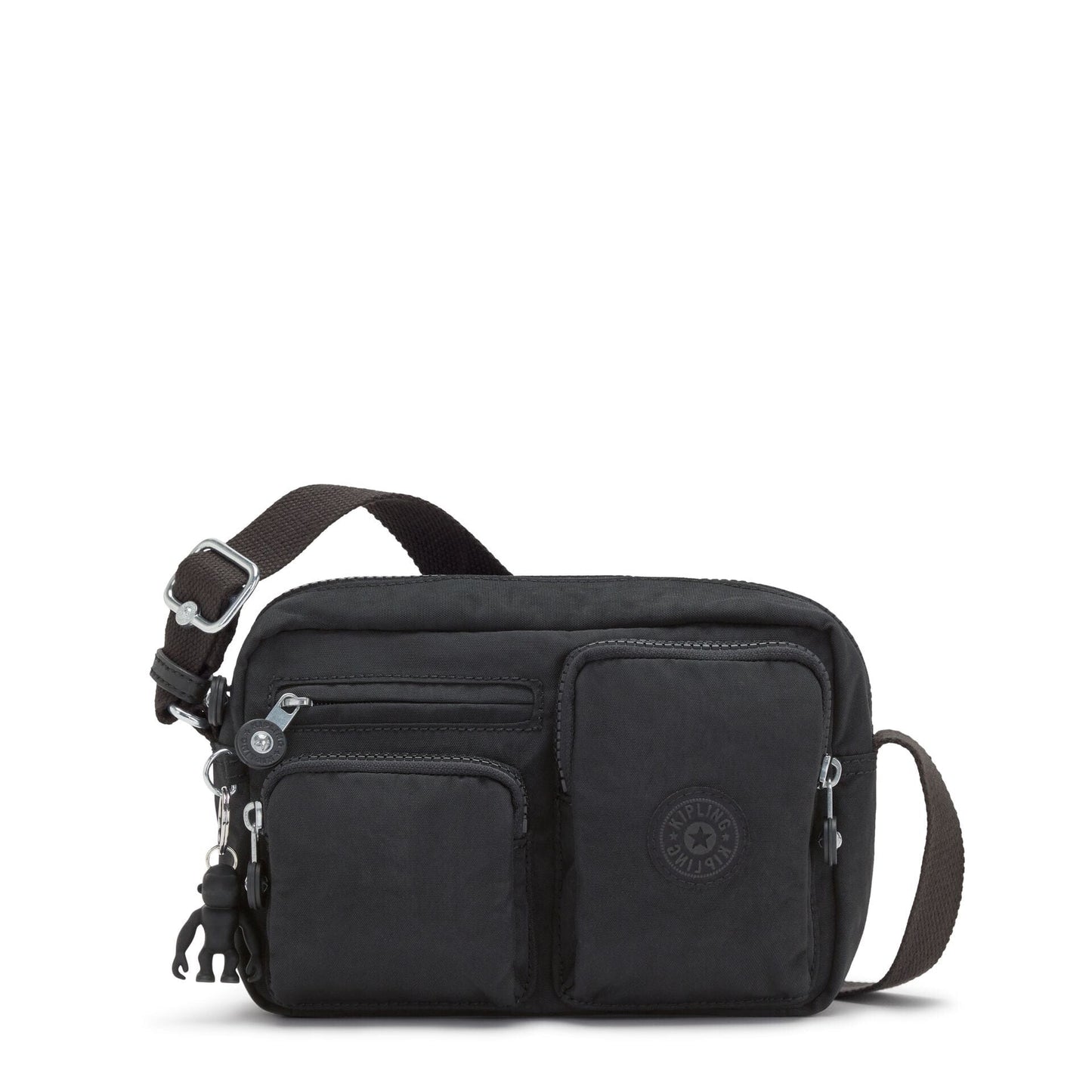 KIPLING-ALBENA-Small crossbody-Black Noir-I4852-P39