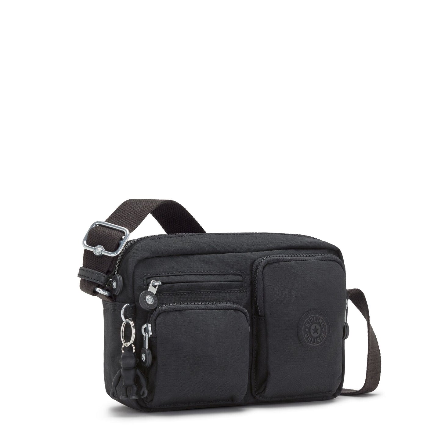 KIPLING-ALBENA-حقيبة كروس صغيرة-أسود نوار-I4852-P39