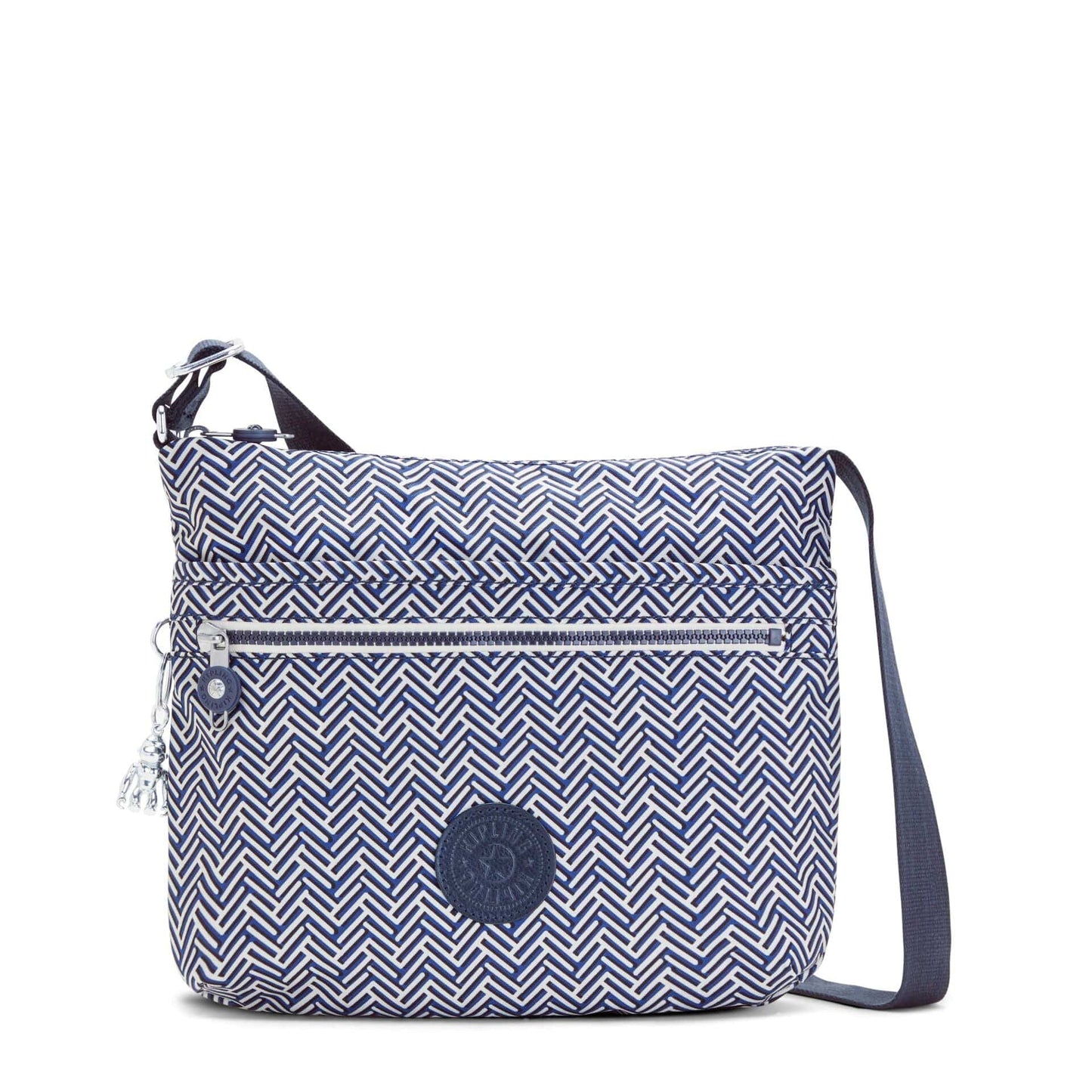 KIPLING-Arto-Medium crossbody-Urban Chevron-I4854-V44