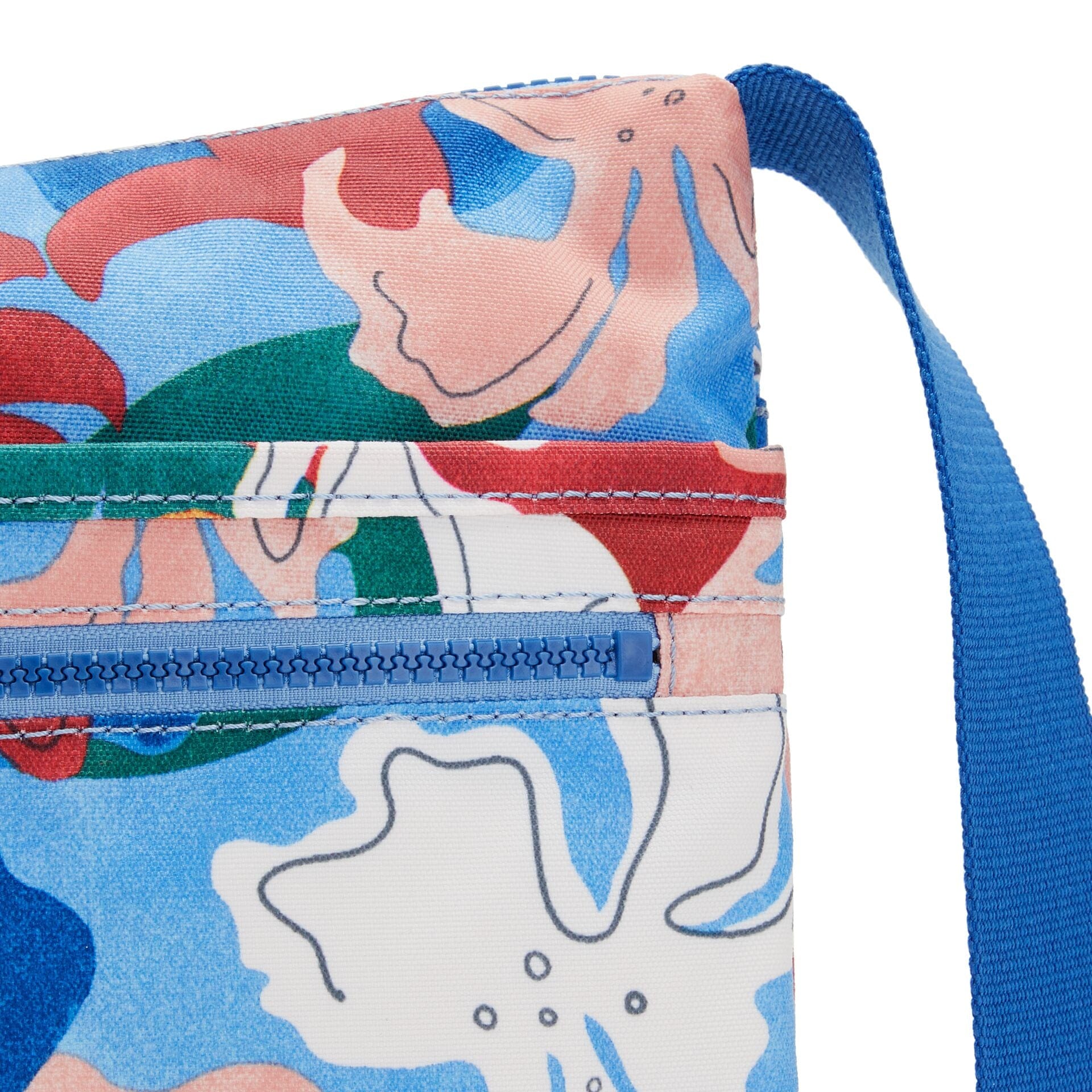 KIPLING Crossbody Bags Female Botanical Prt ARTO