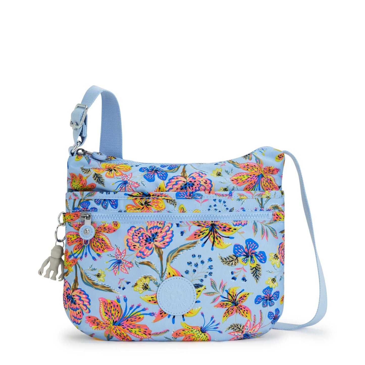 KIPLING-Arto-Medium crossbody-Wild Flowers-I4854-X91
