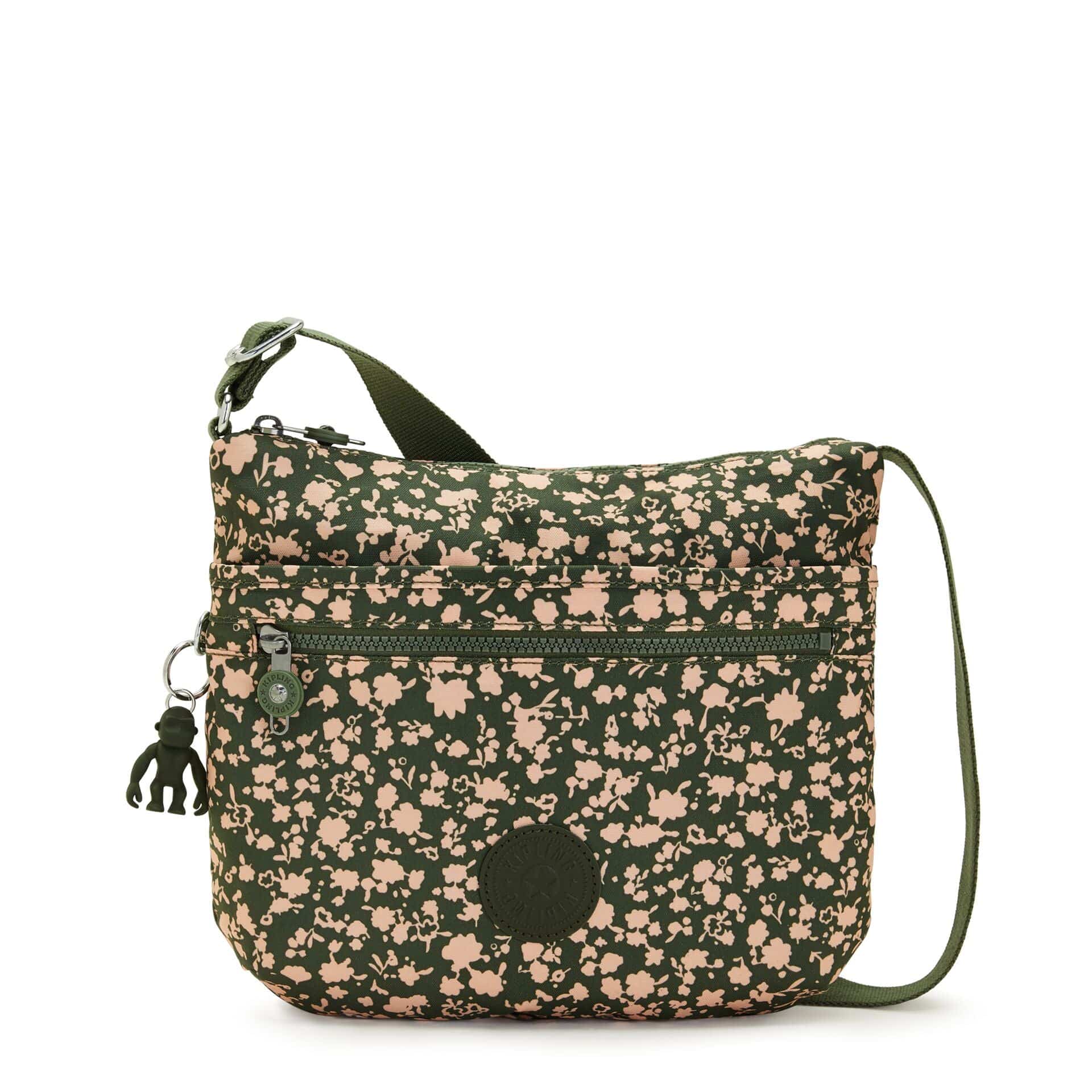 KIPLING-Arto-Medium crossbody-Fresh Floral-I4854-Z80