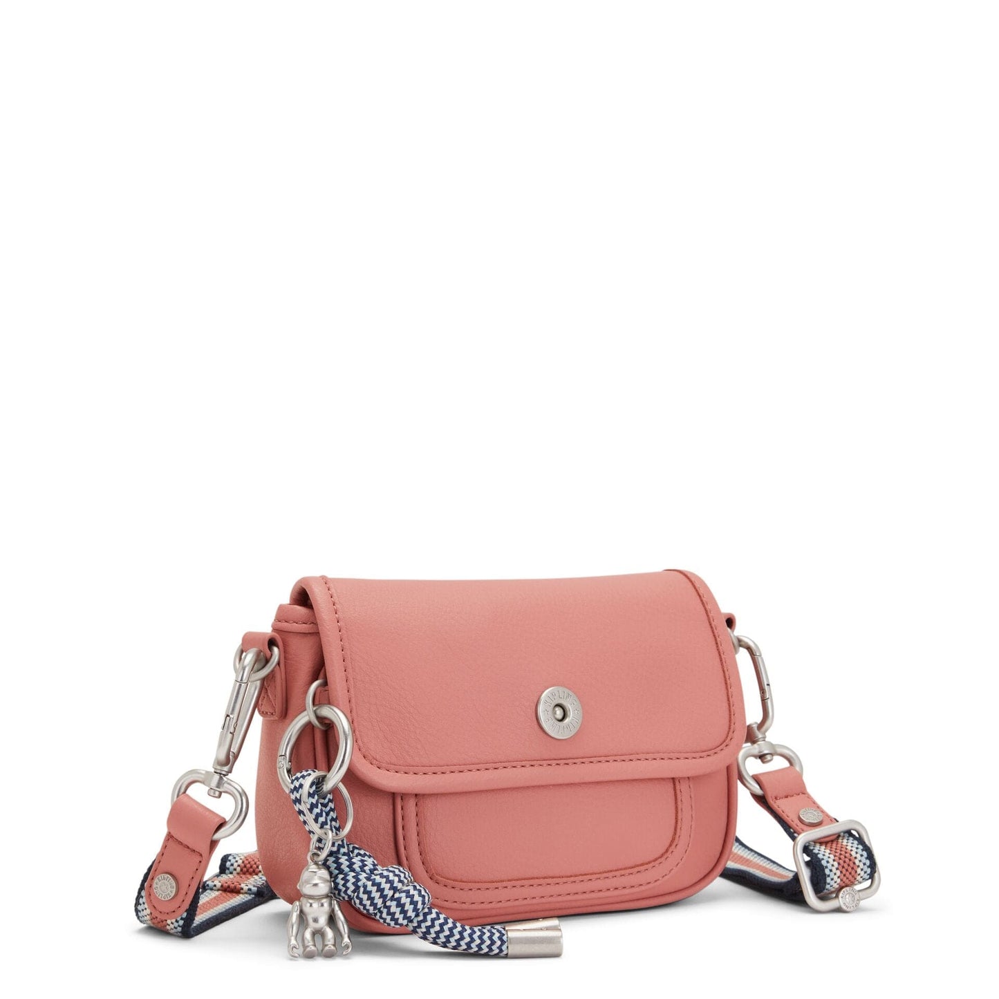 حقيبة KIPLING-Inaki S-Small كروس بودي (مع حزام كتف قابل للإزالة) - Almost Rose Pb-I4860-UZ1