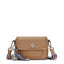 حقيبة KIPLING-Inaki S-Small كروس بودي (مع حزام كتف قابل للإزالة) - لون لوز ناعم PB-I4860-Z19