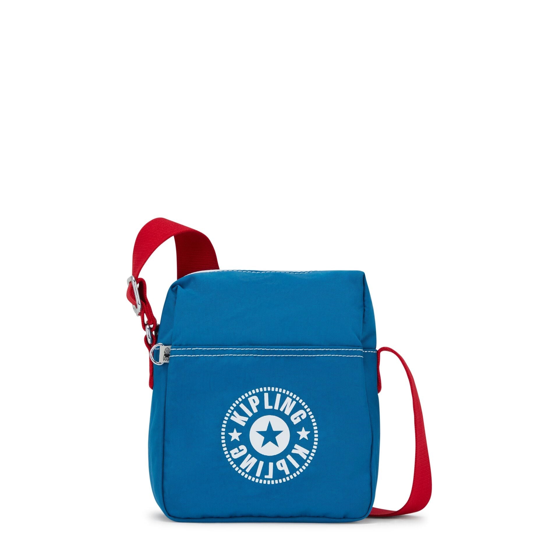KIPLING Small Crossbody Unisex Boho Teal C Chaz
