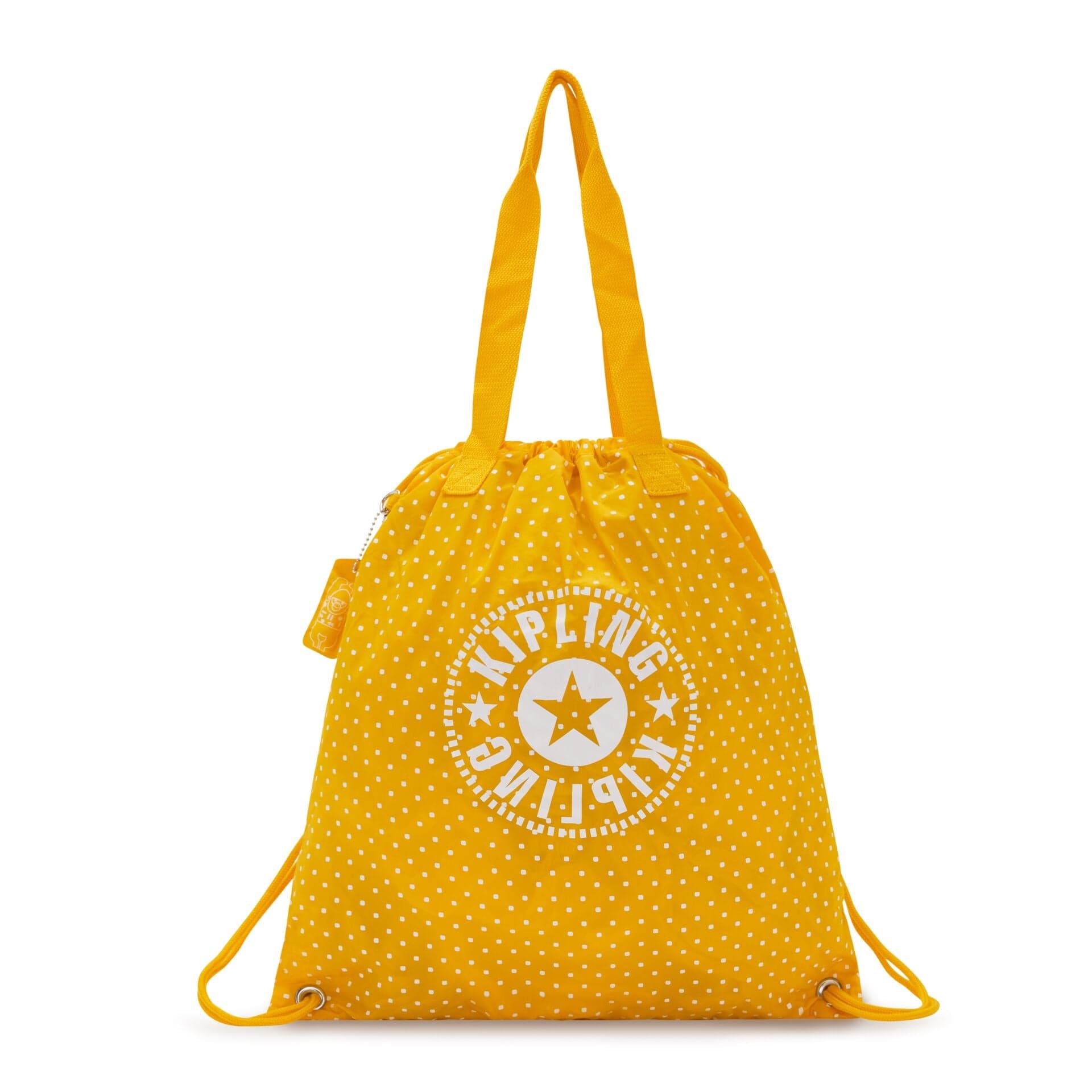 KIPLING-DRAWPACK-Medium tote-Soft Dot Yellow-I4965-M67