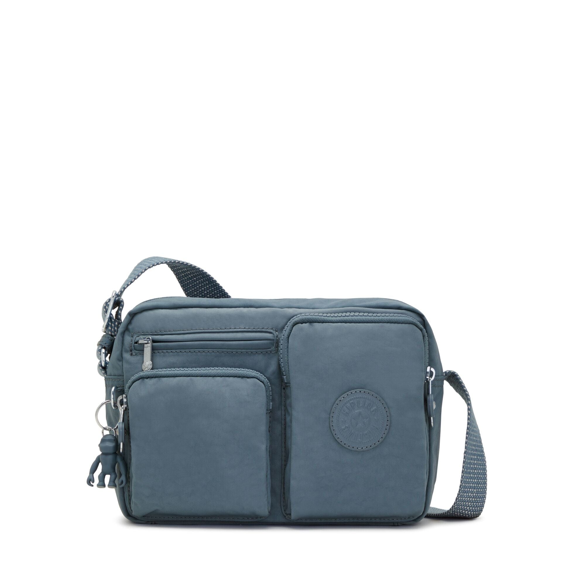 KIPLING-Albena M-Medium Crossbody-Brush Blue-I4974-V35
