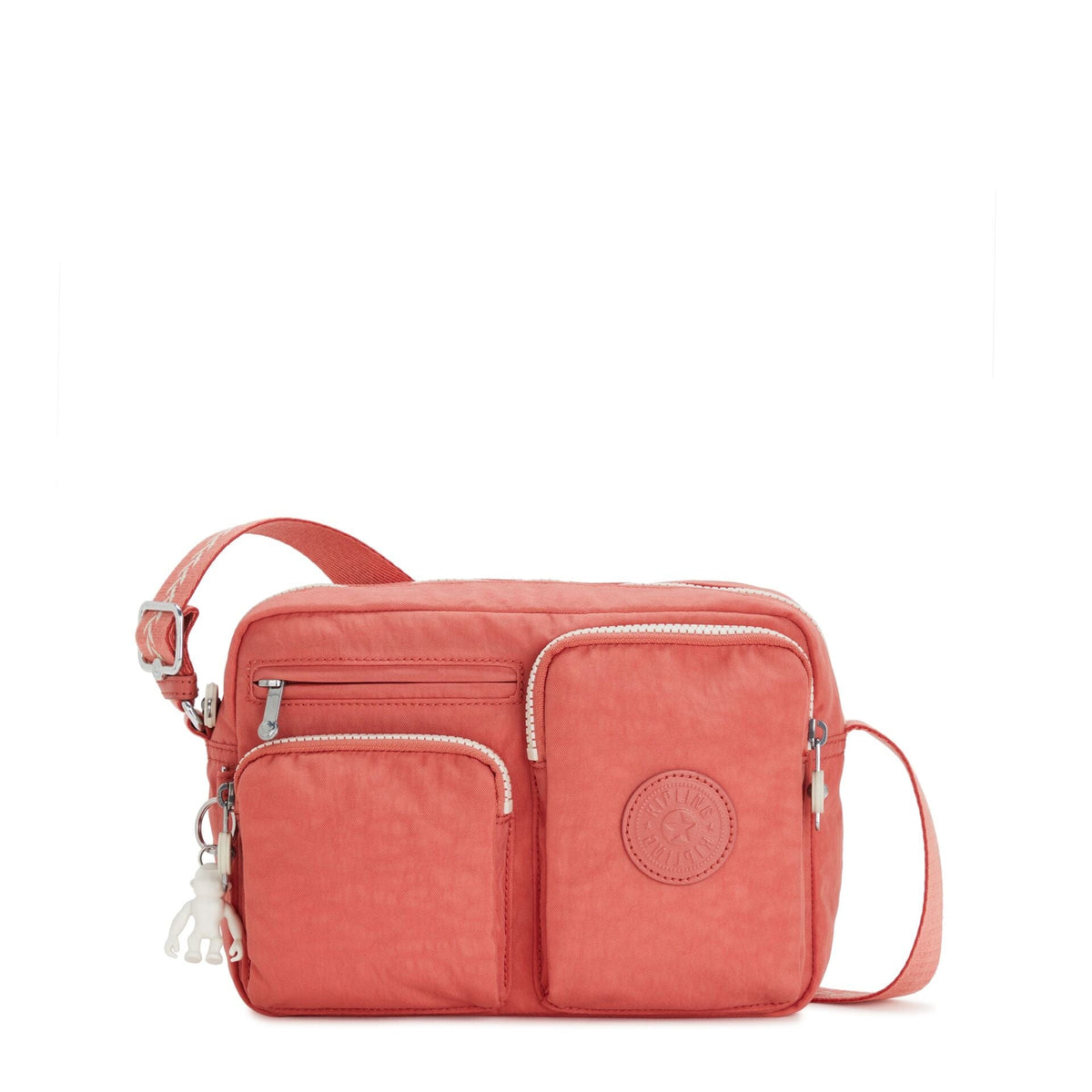 KIPLING-Albena M-Medium Crossbody-Vintage Pink-I4974-Y61