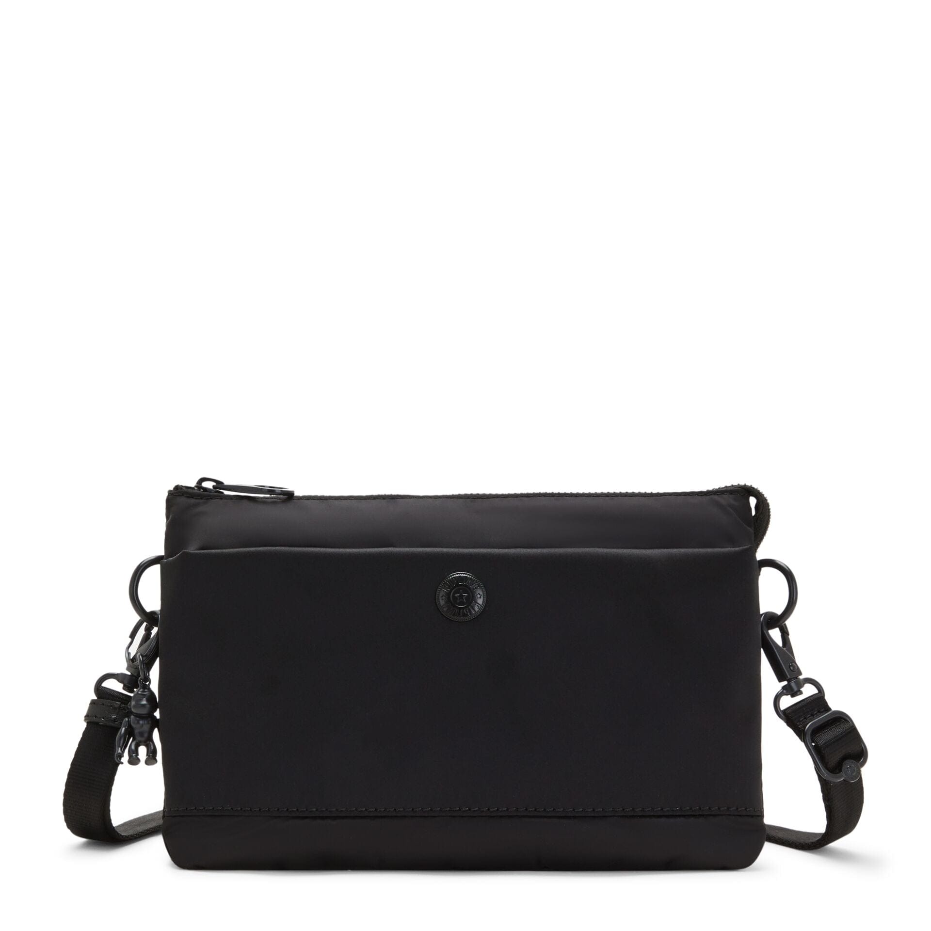 KIPLING-Riri-Small crossbody (with removable strap)-Opulent Black-I5018-T7B