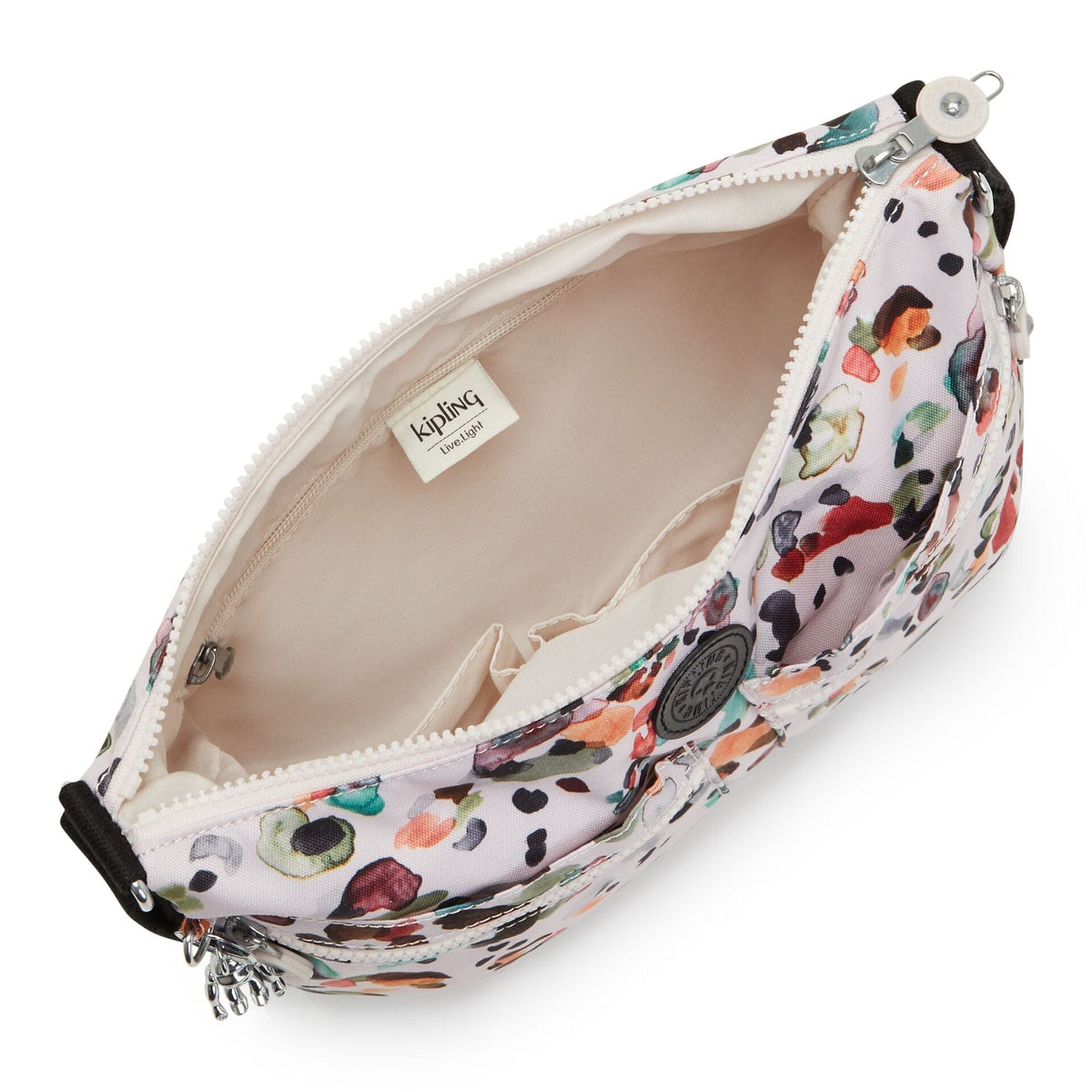 KIPLING-IZELLAH-حقيبة كروس بودي متوسطة الحجم-Softly Spots-I5034-77P