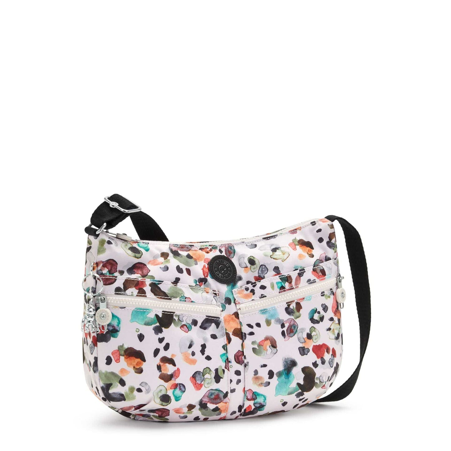 KIPLING-IZELLAH-حقيبة كروس بودي متوسطة الحجم-Softly Spots-I5034-77P