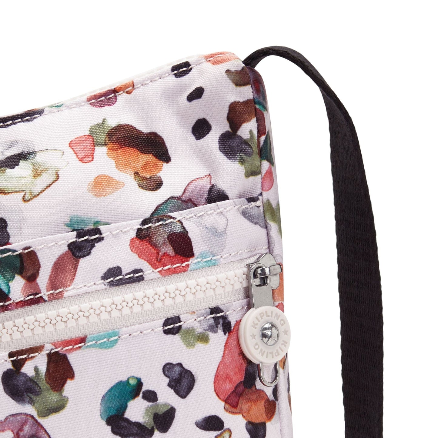 KIPLING-IZELLAH-حقيبة كروس بودي متوسطة الحجم-Softly Spots-I5034-77P