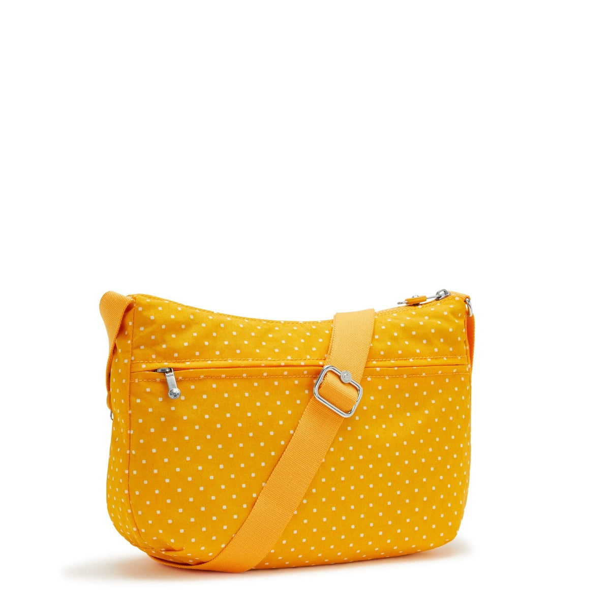 KIPLING-IZELLAH-حقيبة كروس بودي متوسطة الحجم-صفراء ناعمة-I5034-M67