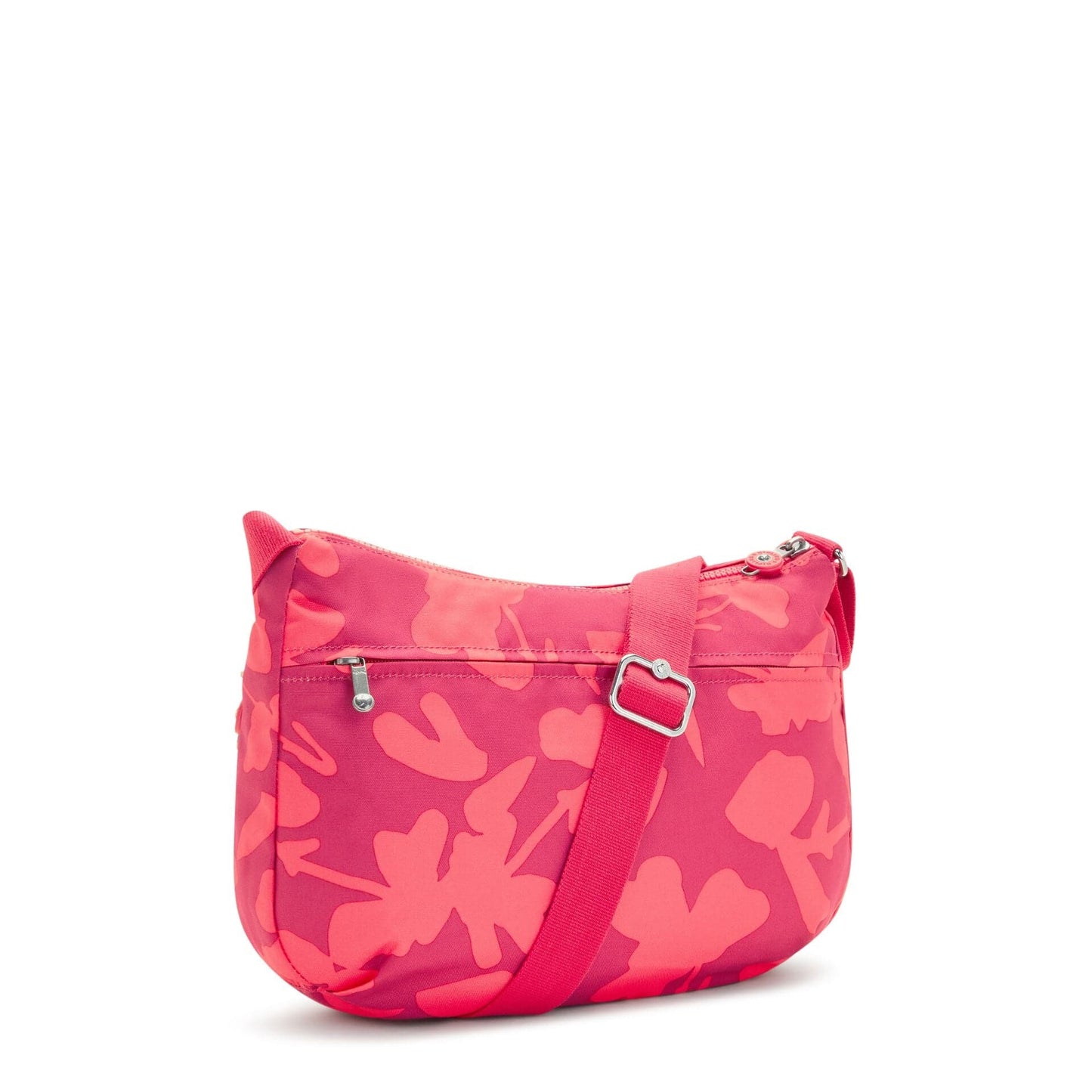 KIPLING-Izellah-Medium crossbody-Coral Print-I5034-T44