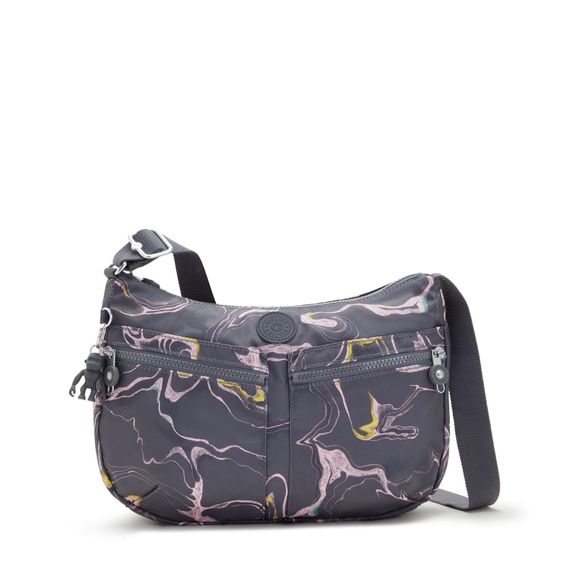 KIPLING-Izellah-Medium crossbody-Soft Marble-I5034-TV7
