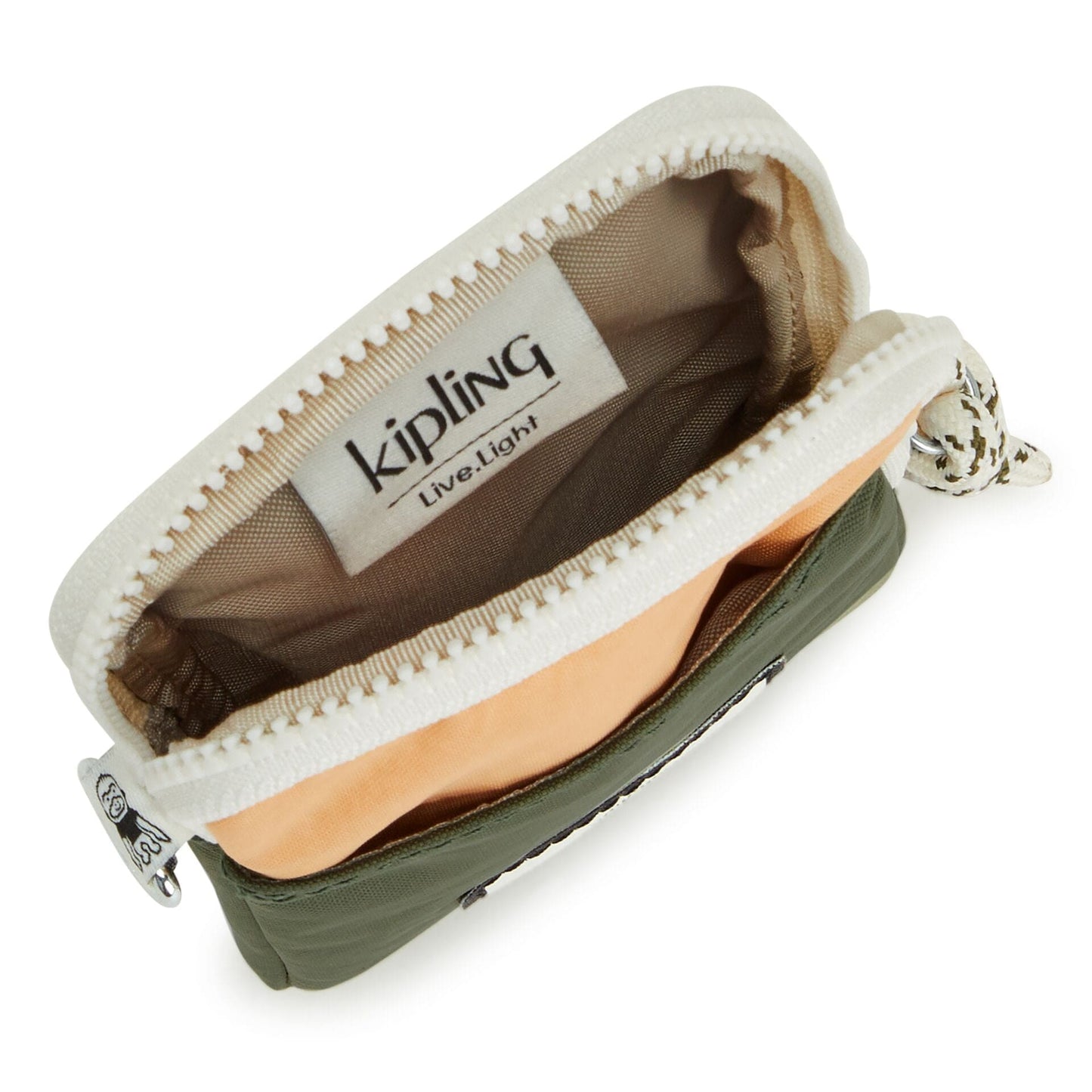 حقيبة هاتف KIPLING-Clark (بحزام قابل للإزالة) - Valley Moss Bl-I5054-75O