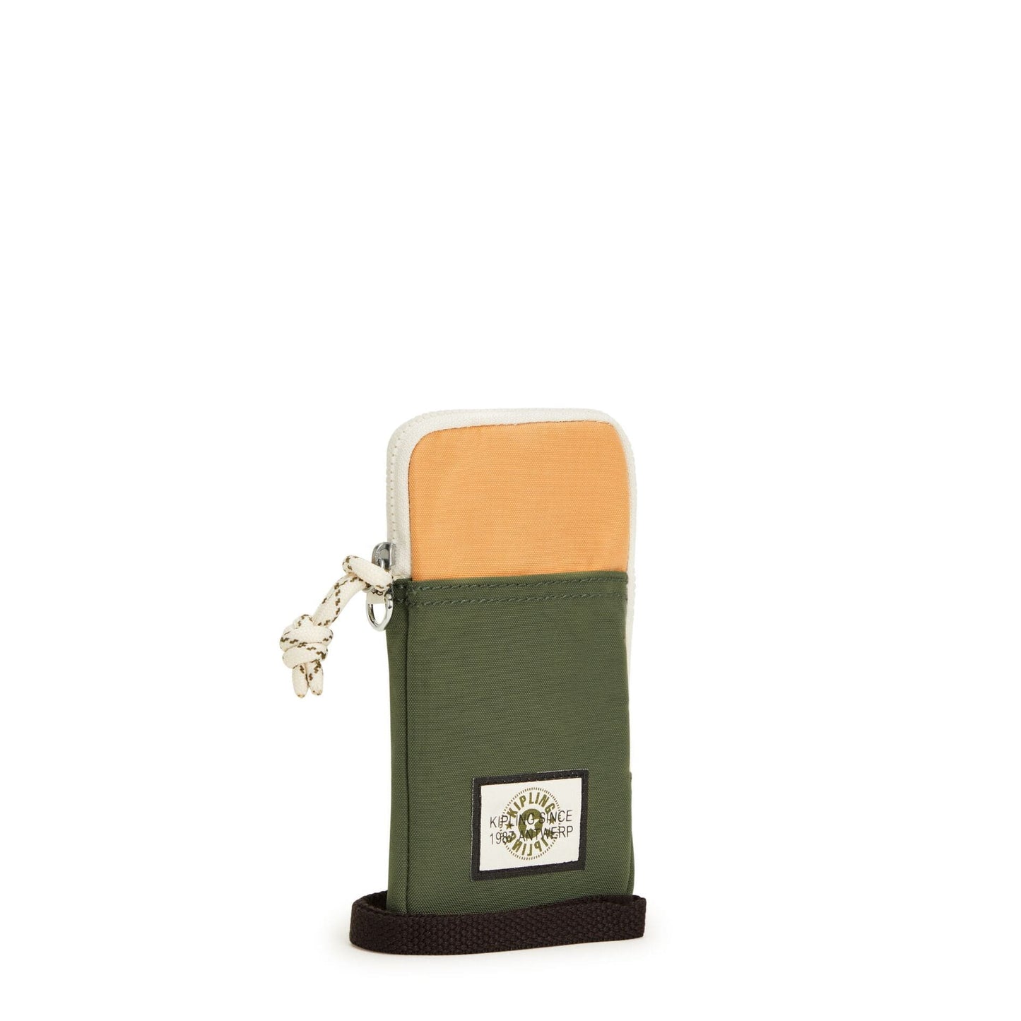 حقيبة هاتف KIPLING-Clark (بحزام قابل للإزالة) - Valley Moss Bl-I5054-75O