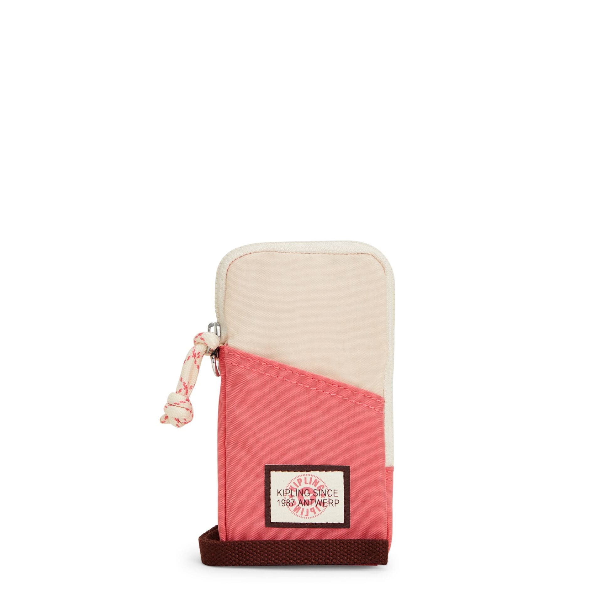 KIPLING-Clark-Phone bag (with removable strap)-Valley Duo Pink-I5054-7DC