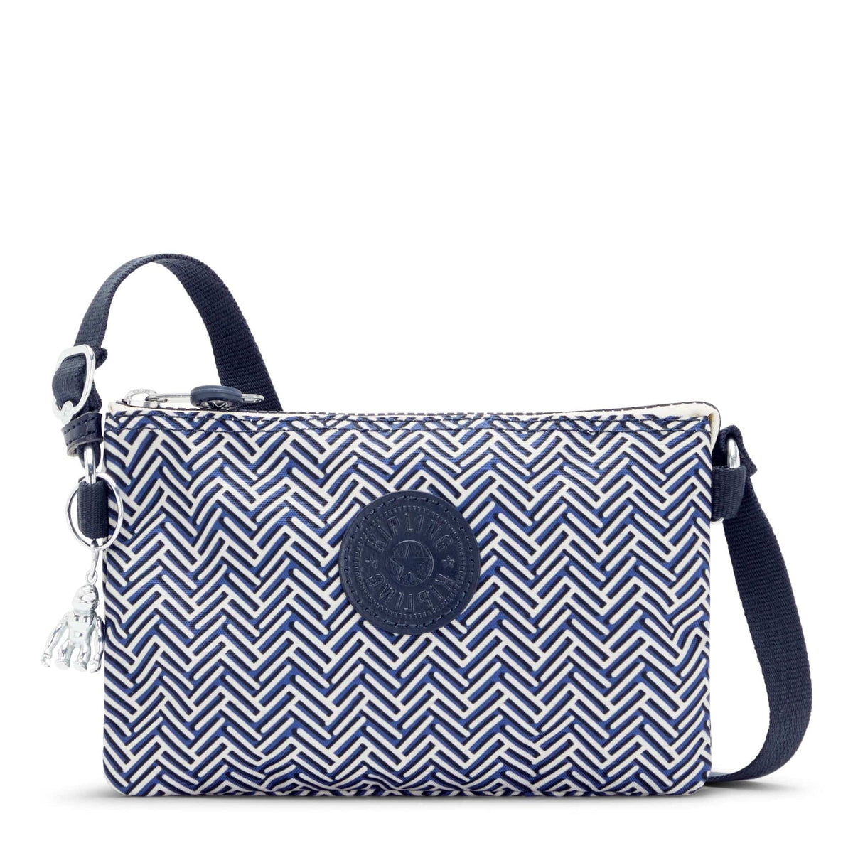 KIPLING-Creativity Xb-Small Crossbody-Urban Chevron-I5207-V44