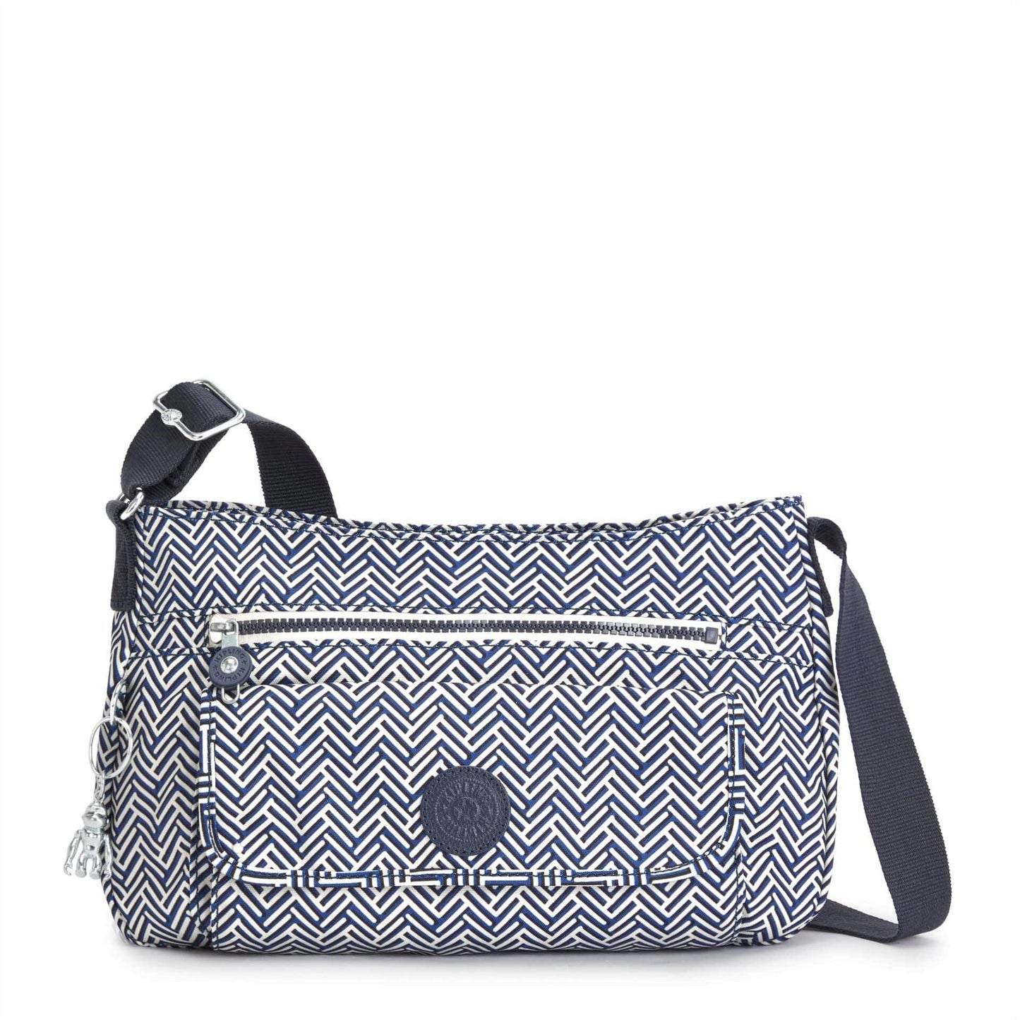KIPLING-Syro-Medium crossbody-Urban Chevron-I5225-V44
