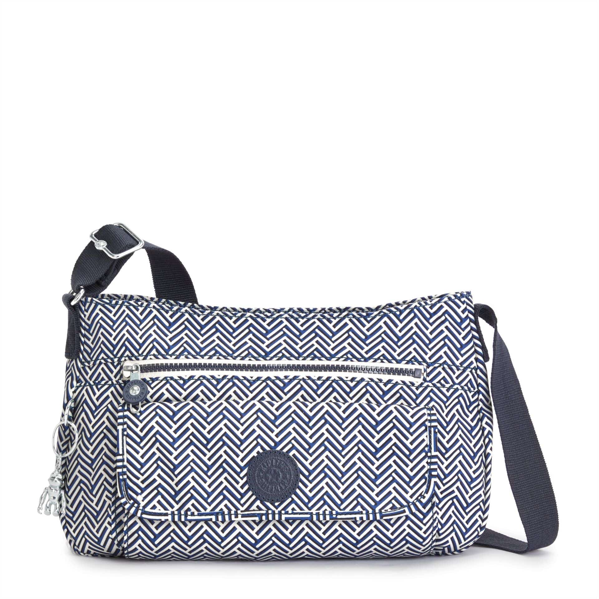 KIPLING-Syro-Medium crossbody-Urban Chevron-I5225-V44