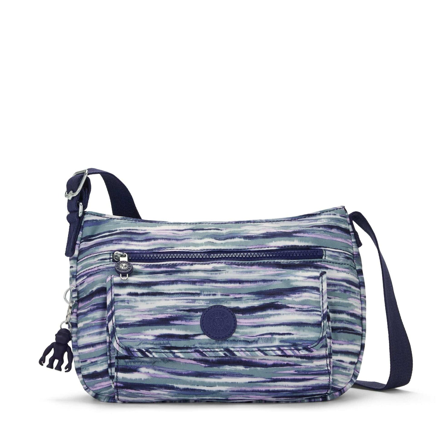 KIPLING-Syro-Medium crossbody-Brush Stripes-I5225-W66
