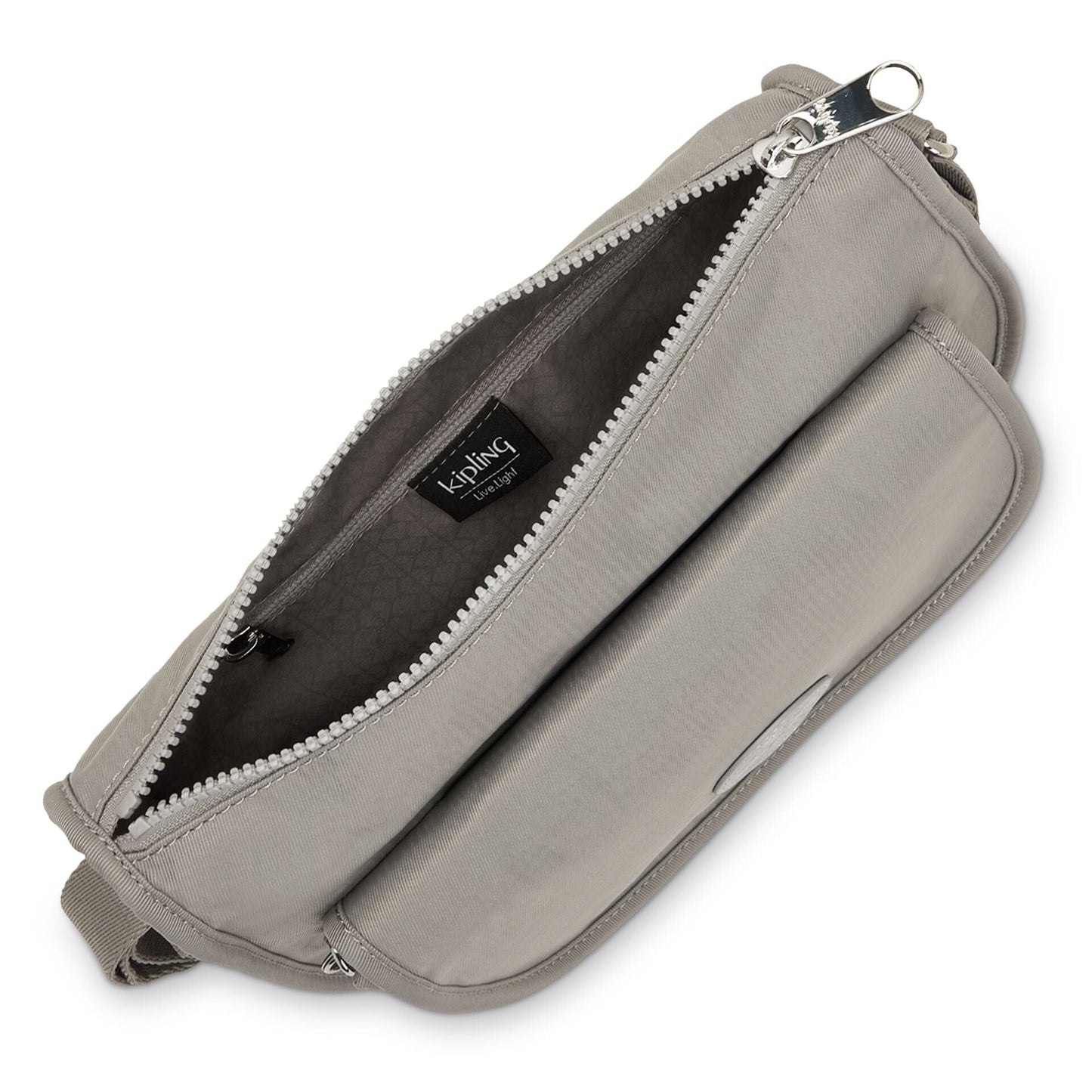 حقيبة كتف KIPLING-Renia متوسطة الحجم - رمادية تقريبًا - I5253-T85