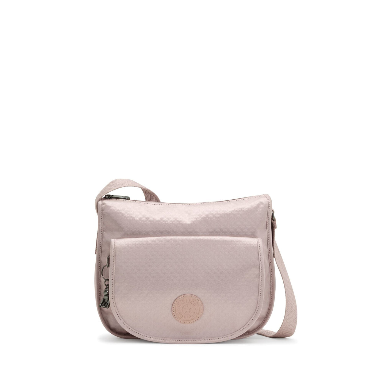 KIPLING-RENIA-Medium shoulderbag-Pink Flow Emb-I5253-V34