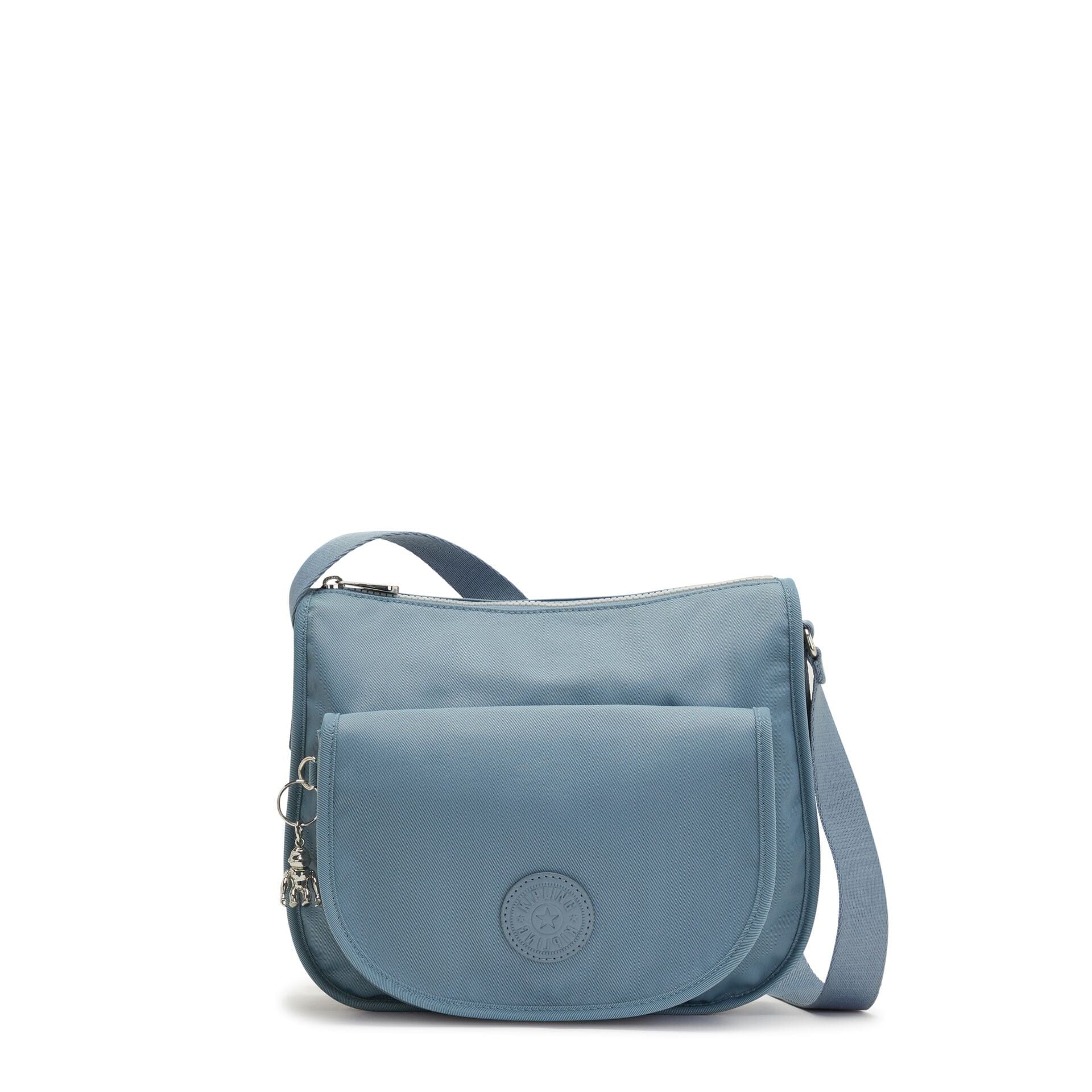 KIPLING-RENIA-Medium shoulderbag-Blazing Grey T-I5253-V53