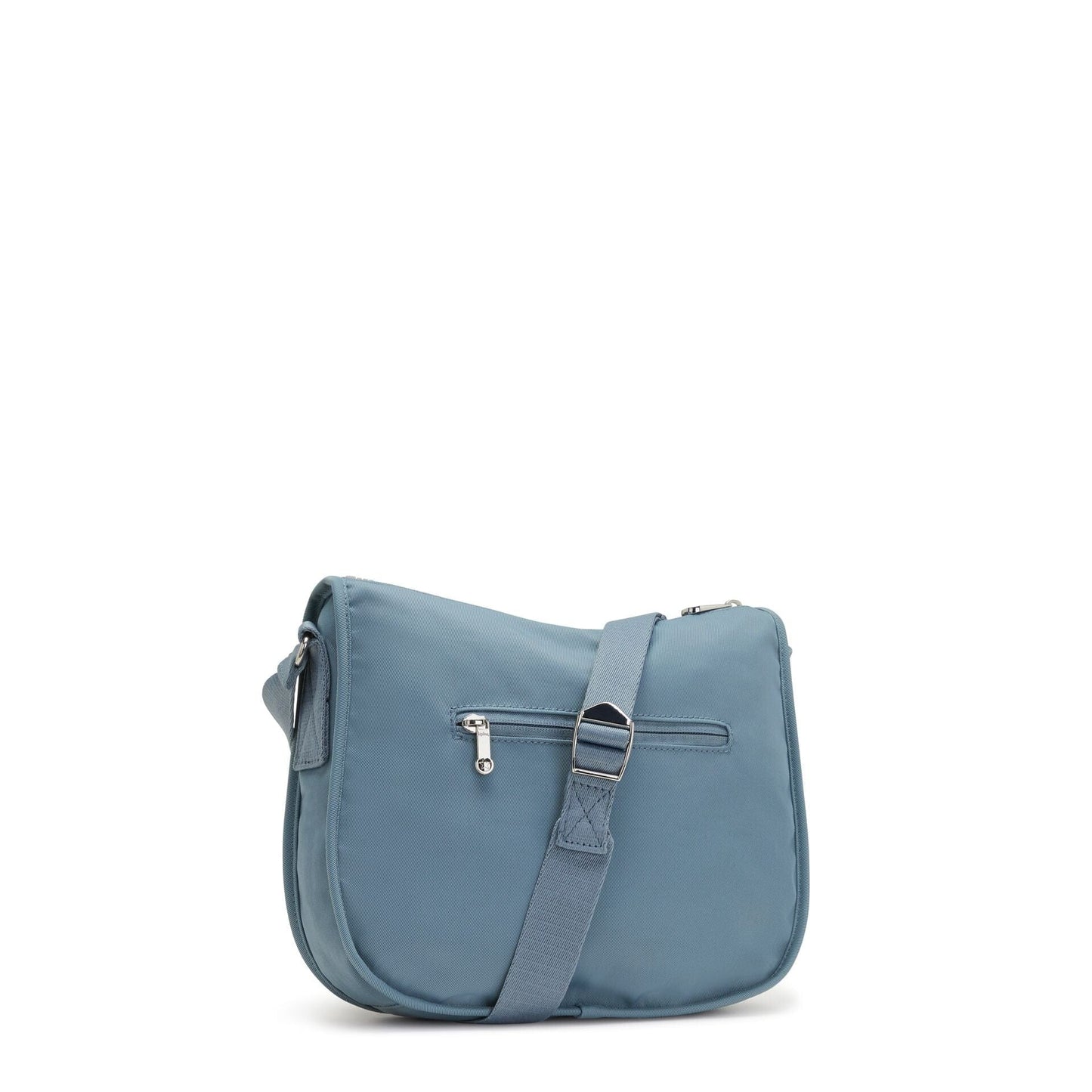 KIPLING-RENIA-حقيبة كتف متوسطة الحجم-رمادي متوهج T-I5253-V53