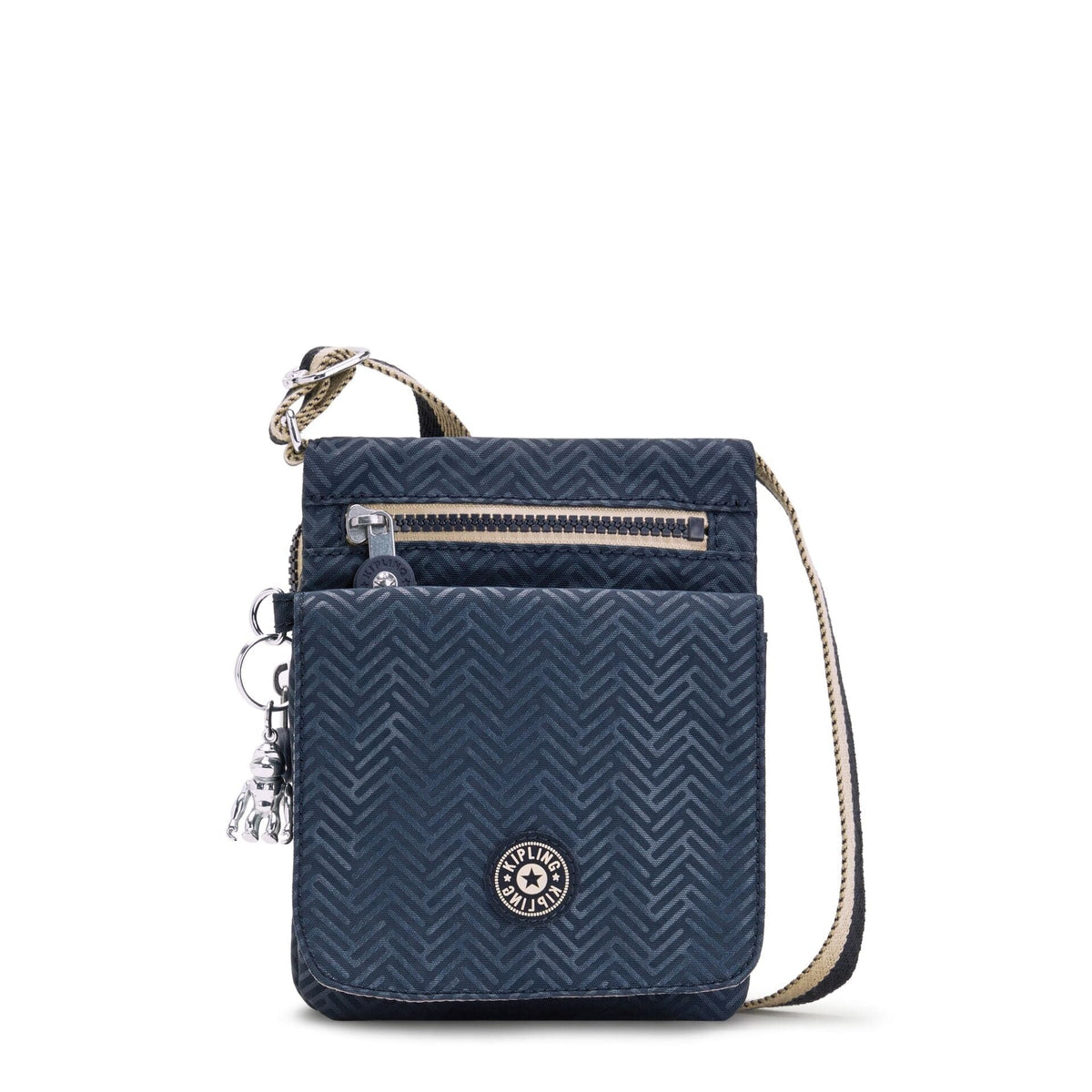 KIPLING-New Eldorado-Small crossbody-Endless Bl Emb-I5428-Y36