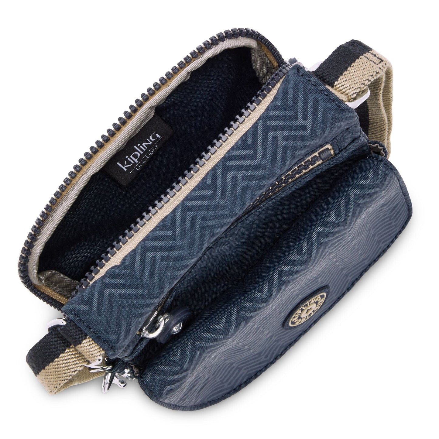 KIPLING-New Eldorado-Small crossbody-Endless Bl Embed-I5428-Y36