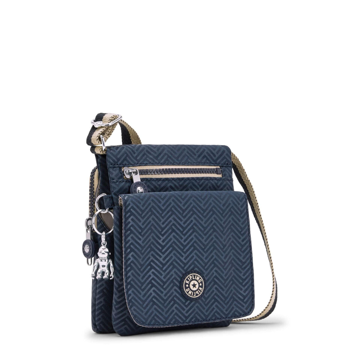 KIPLING-New Eldorado-Small crossbody-Endless Bl Embed-I5428-Y36