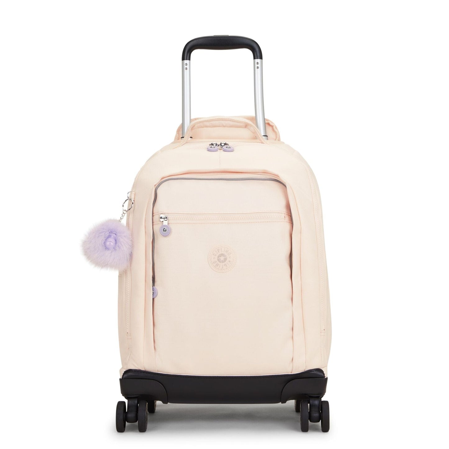 KIPLING-New Zea-Large wheeled backpack (with laptop protection)-Tender Blossom-I5447-SG1