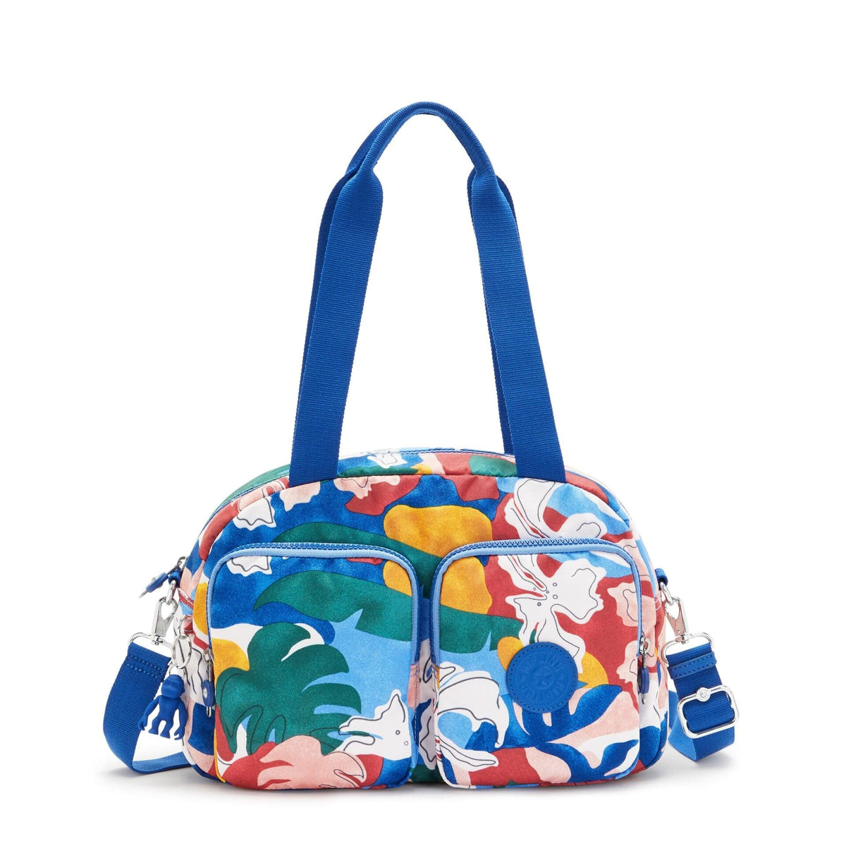 KIPLING-COOL DEFEA-Medium shoulderbag (with removable shoulderstrap)-Botanical Prt-I5479-W26
