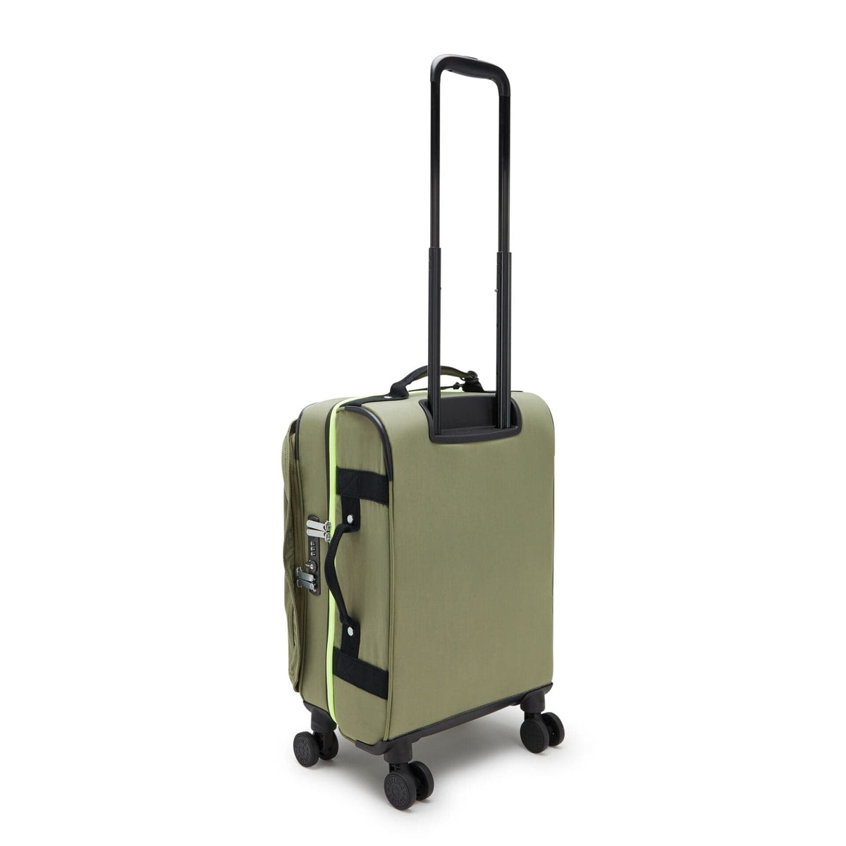 KIPLING-Spontaneous S-حقيبة سفر صغيرة بعجلات - Strong Moss C-I5508-R75