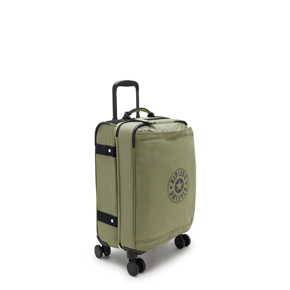 KIPLING-Spontaneous S-حقيبة سفر صغيرة بعجلات - Strong Moss C-I5508-R75