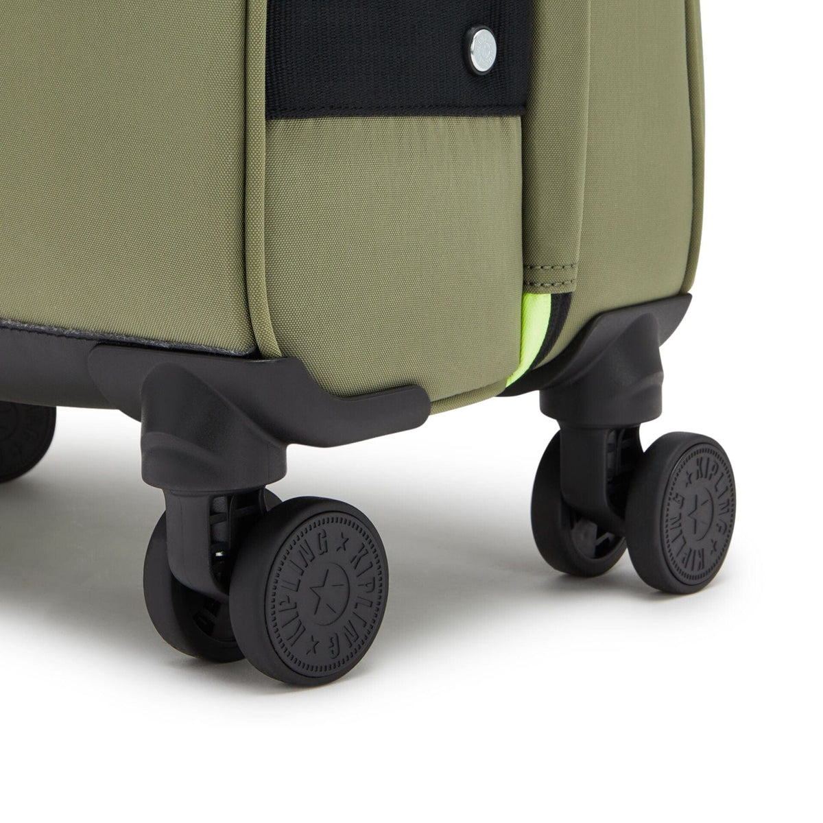 KIPLING-Spontaneous S-حقيبة سفر صغيرة بعجلات - Strong Moss C-I5508-R75