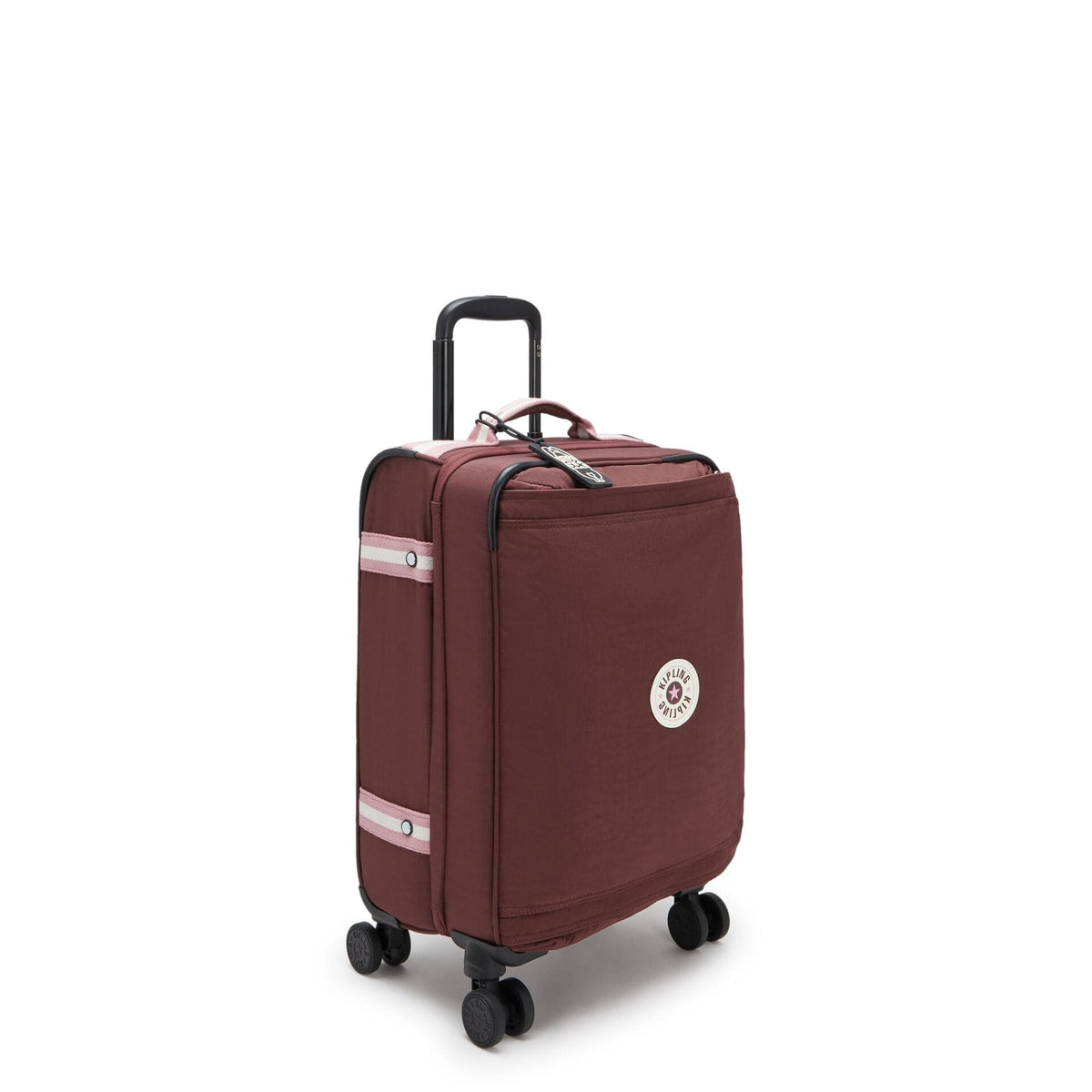 KIPLING-Spontaneous S-حقيبة سفر صغيرة بعجلات - لون الماهوجني Bl-I5508-Z00