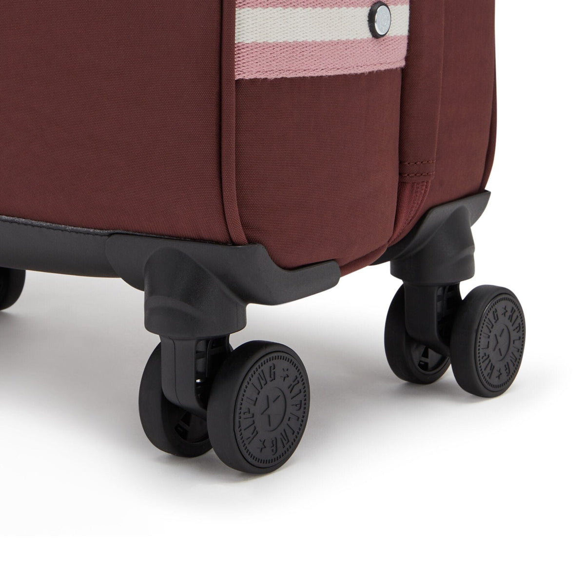 KIPLING-Spontaneous S-حقيبة سفر صغيرة بعجلات - لون الماهوجني Bl-I5508-Z00
