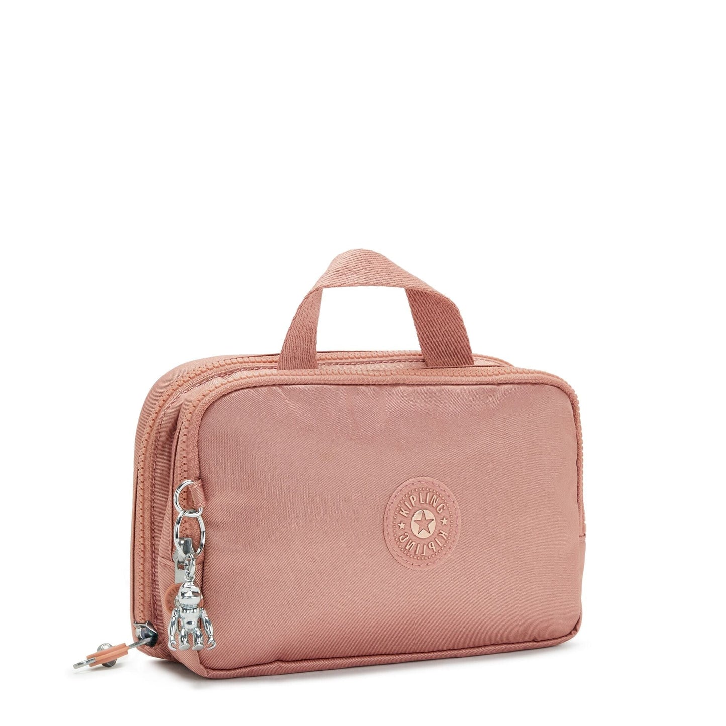 KIPLING-JACONITA-حقيبة أدوات الزينة متوسطة الحجم-DT Warm Rose-I5542-Z03
